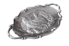 Lenox Pewter Turkey Serving Platter