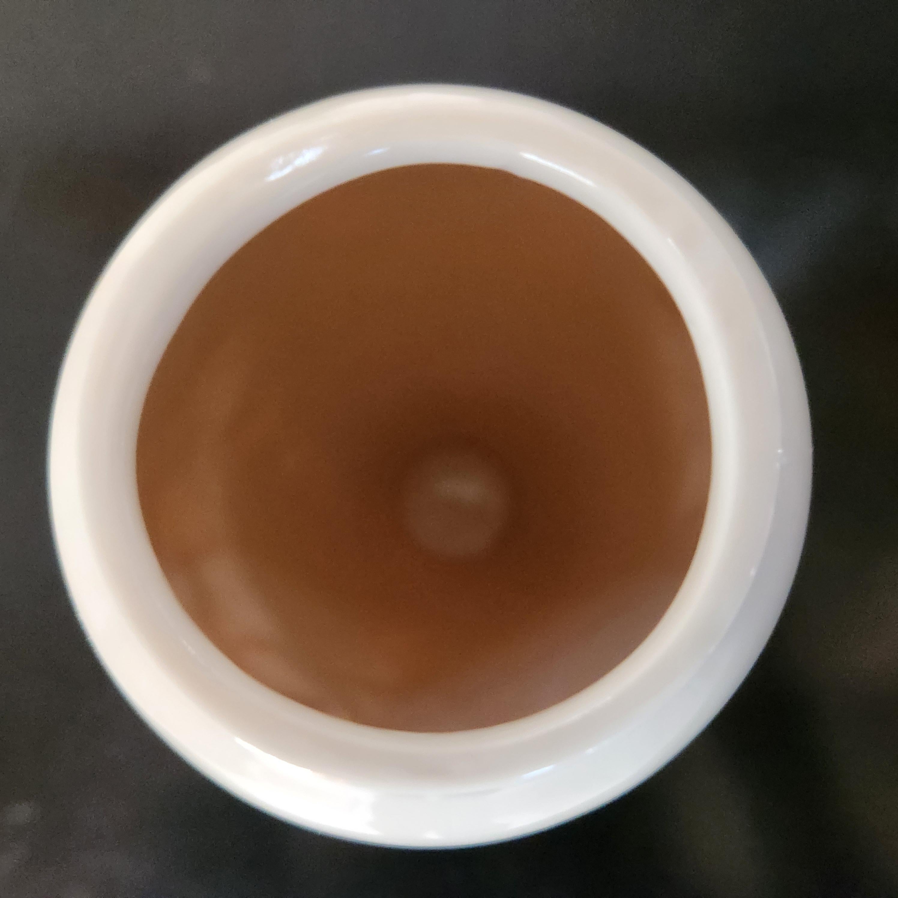 Vaso a bocciolo di rosa in porcellana Lenox degli anni '70 In condizioni buone in vendita a Chula Vista, CA