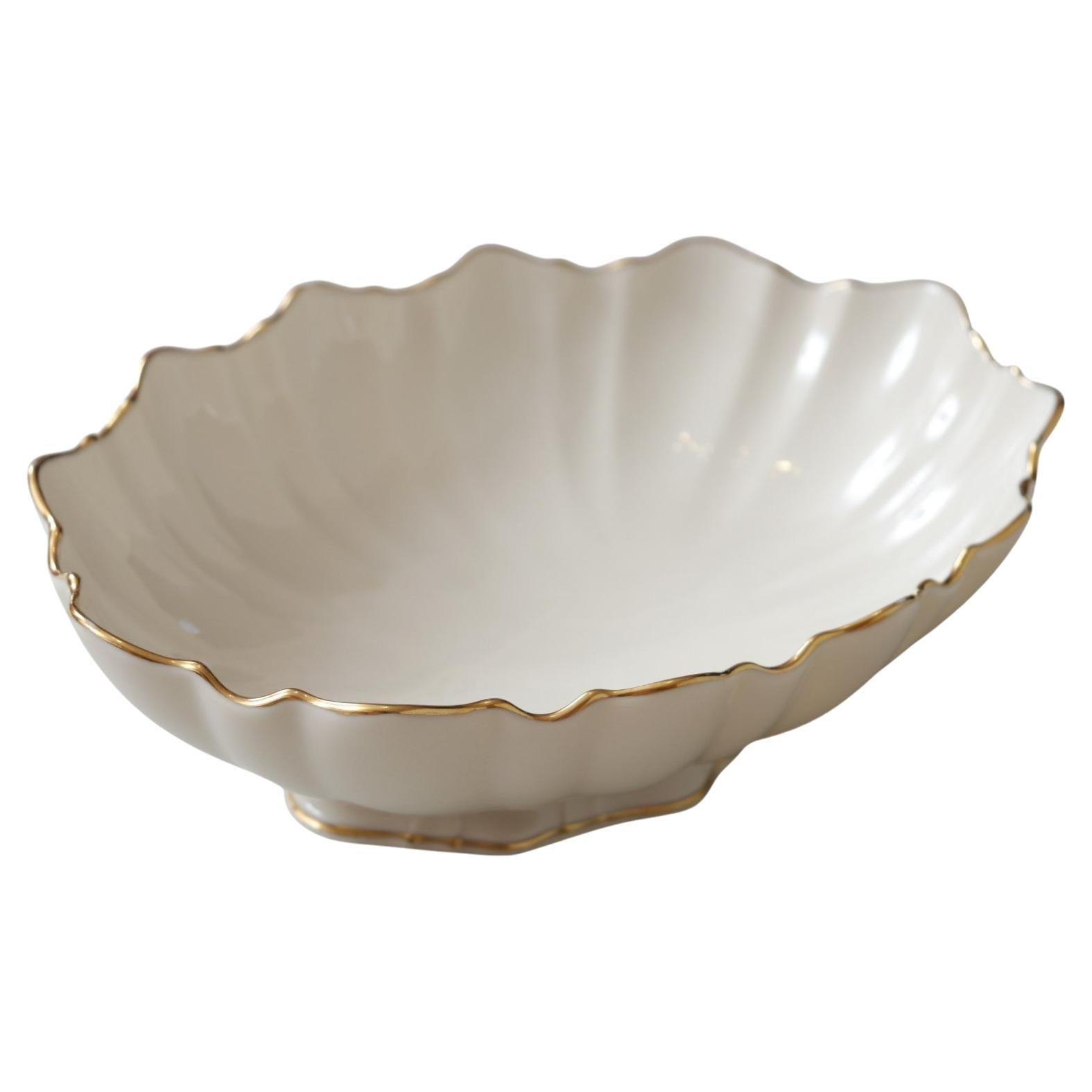 Lenox Symphony Gilt Dish For Sale