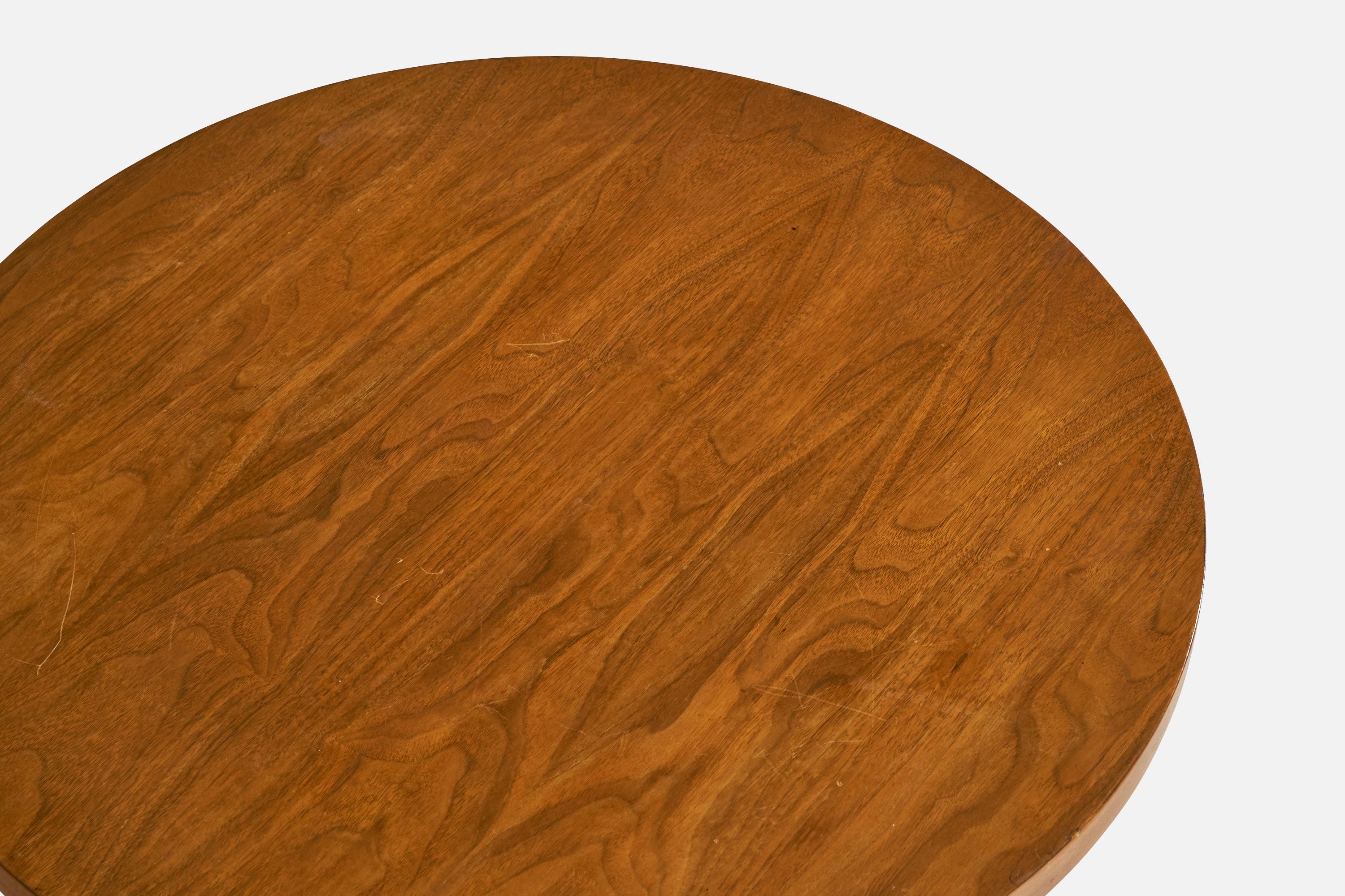 Lenrud, table d'appoint, Oak, États-Unis, années 1950 Bon état - En vente à High Point, NC
