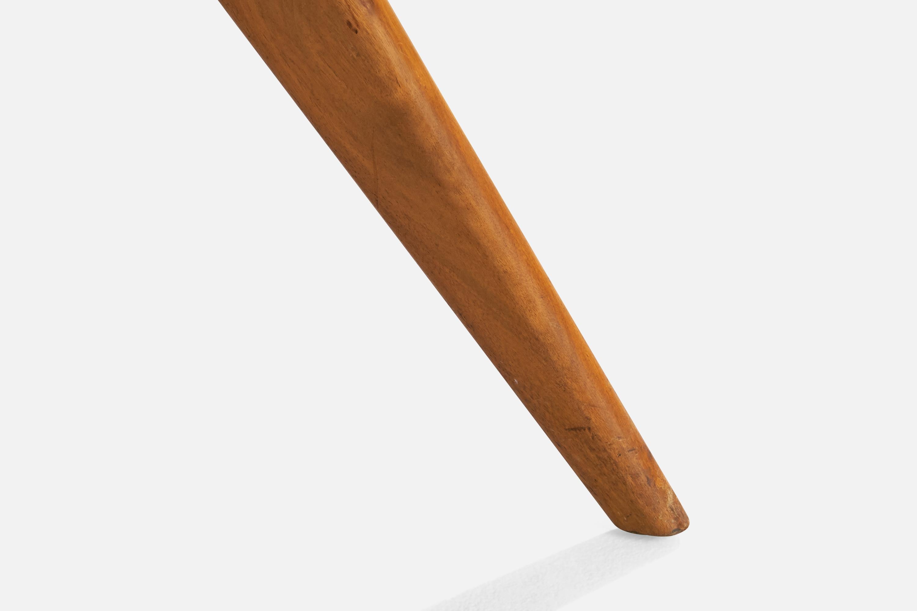 Chêne Lenrud, table d'appoint, Oak, États-Unis, années 1950 en vente