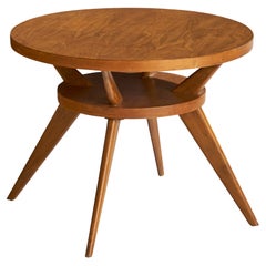 Lenrud, Side Table, Oak, USA, 1950s