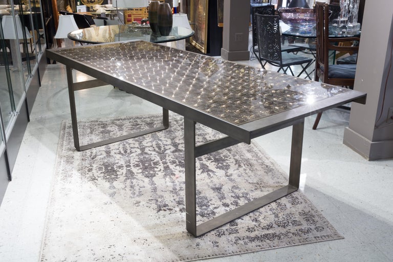 “Lens” Dining Table by Patricia Urquiola for B&B Italia In Good Condition For Sale In Hudson, NY