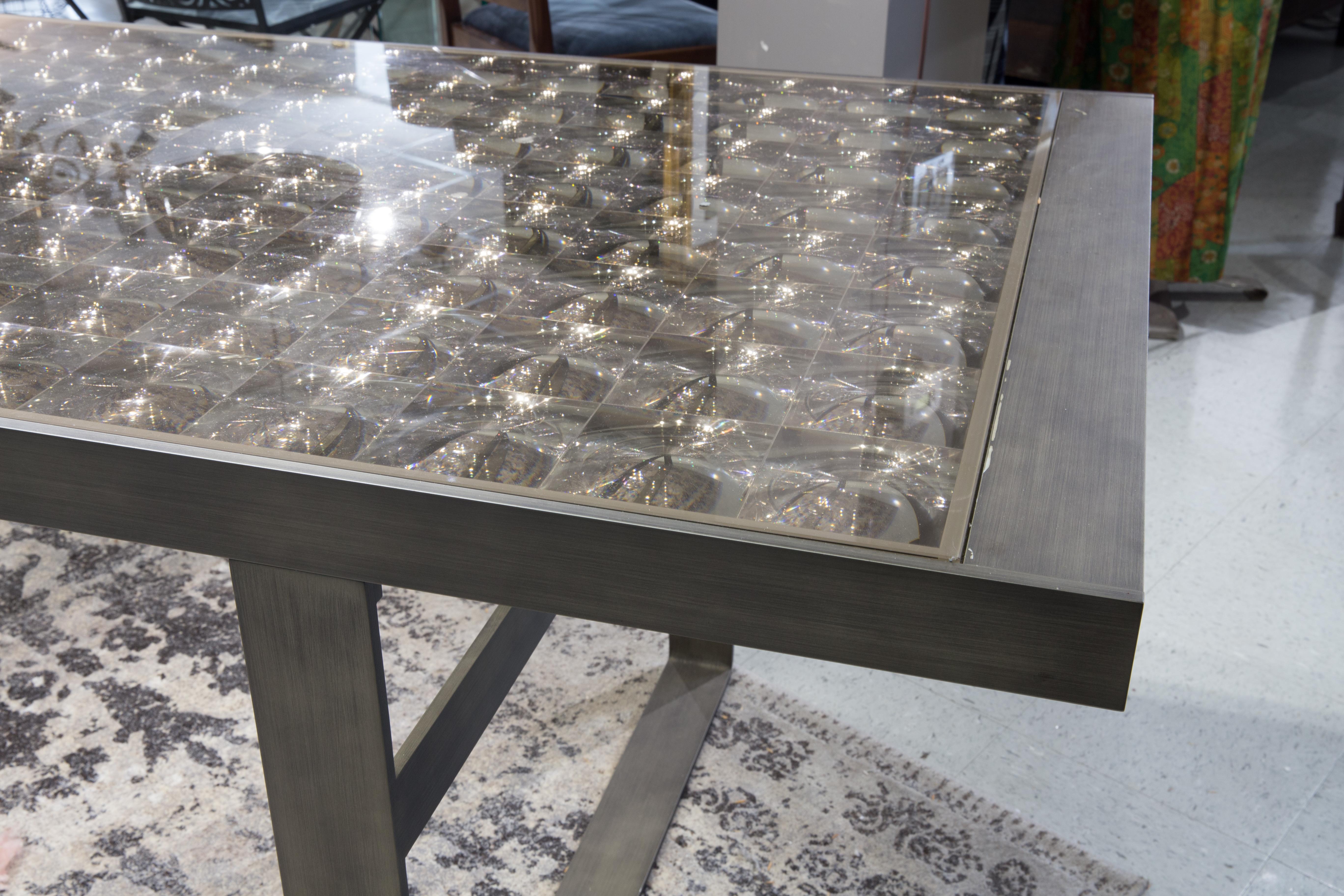 “Lens” Dining Table by Patricia Urquiola for B&B Italia In Good Condition In Hudson, NY