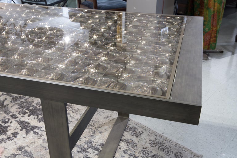 Contemporary “Lens” Dining Table by Patricia Urquiola for B&B Italia For Sale