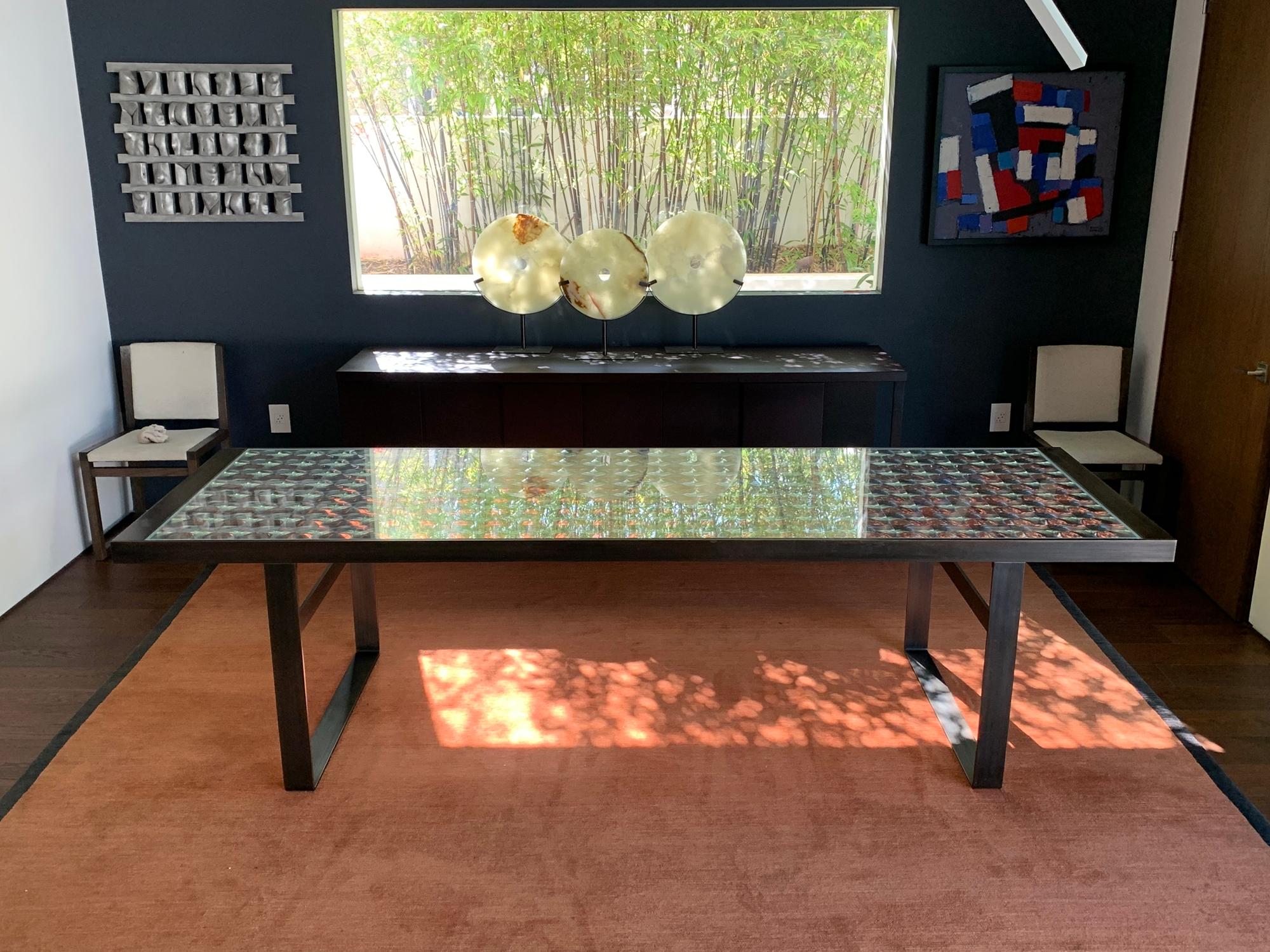 Lens Dining Table by Patricia Urquiola for B&B Italia In Good Condition In Los Angeles, CA