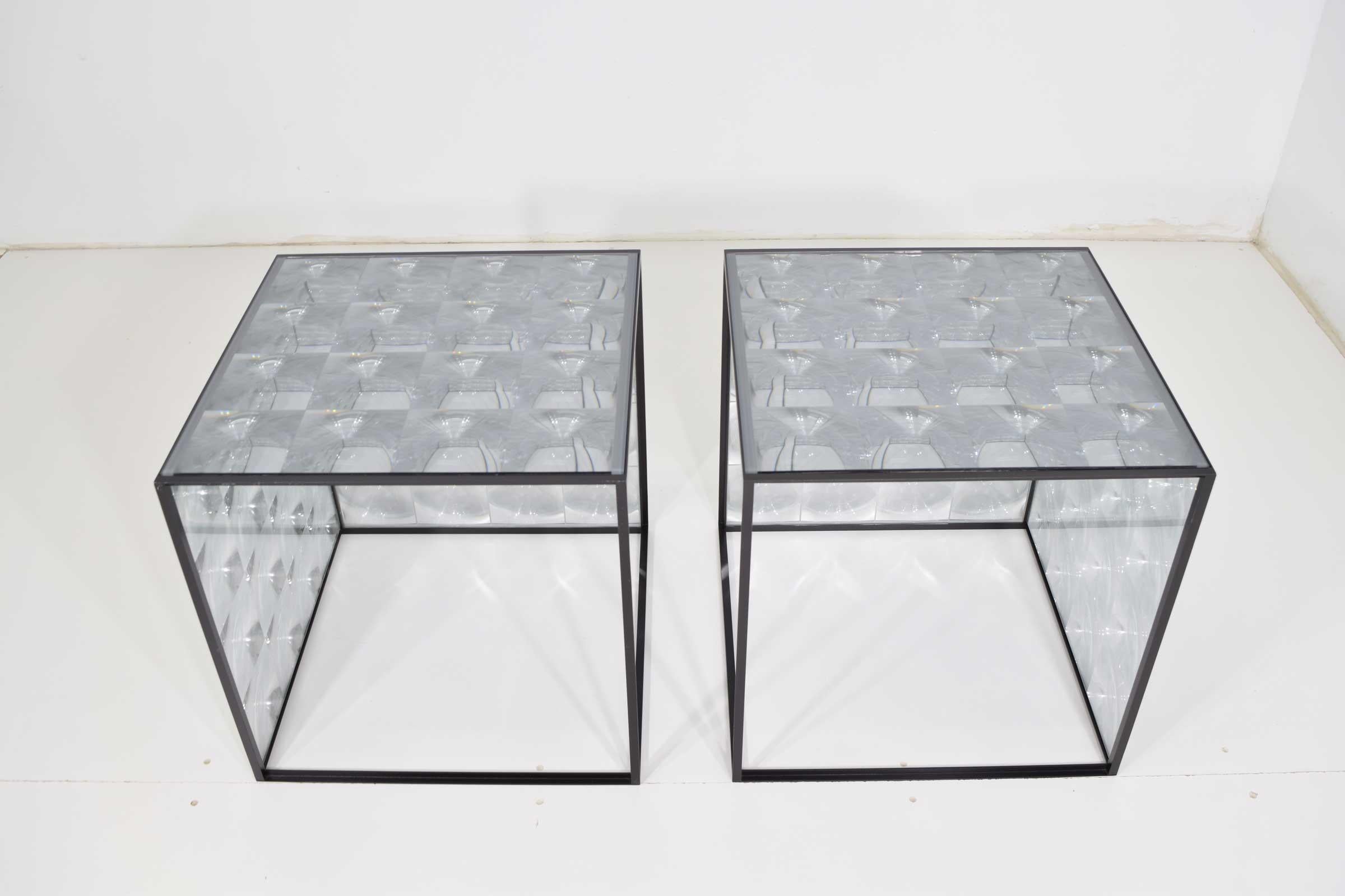 italien Tables d'appoint Lens de Patricia Urquiola
