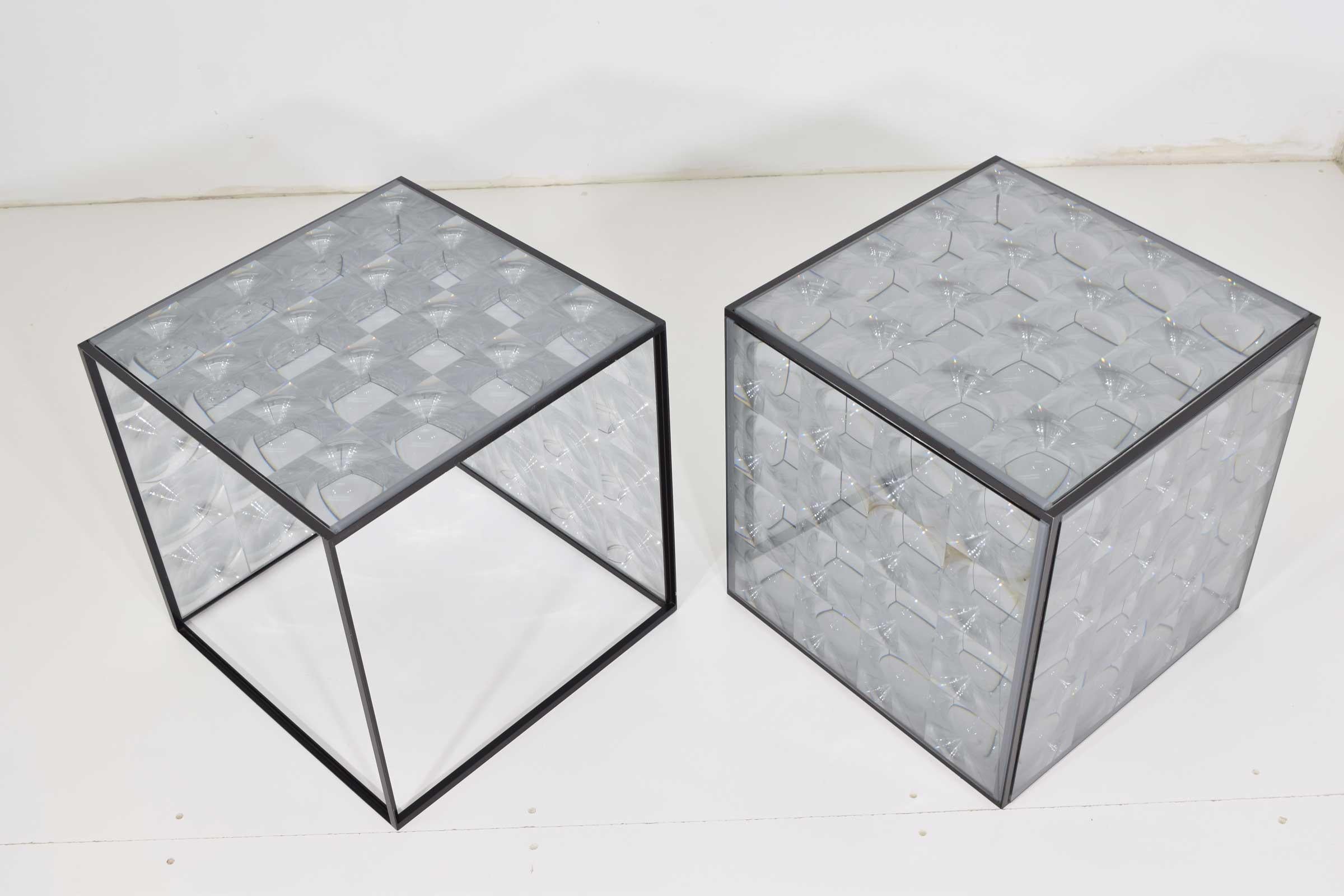 Tables d'appoint Lens de Patricia Urquiola Bon état à Dallas, TX