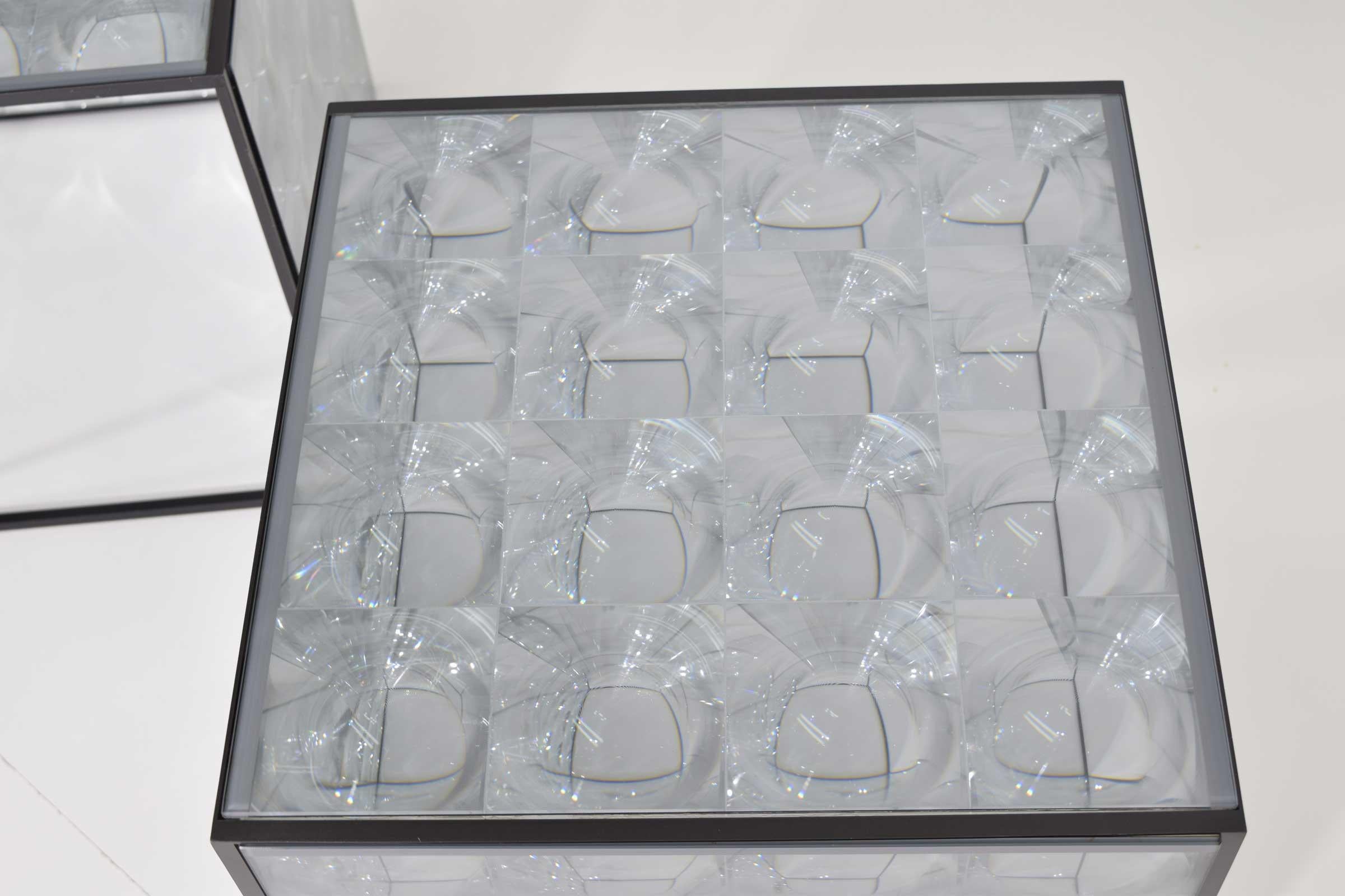 XXIe siècle et contemporain Tables d'appoint Lens de Patricia Urquiola