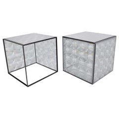 Tables d'appoint Lens de Patricia Urquiola