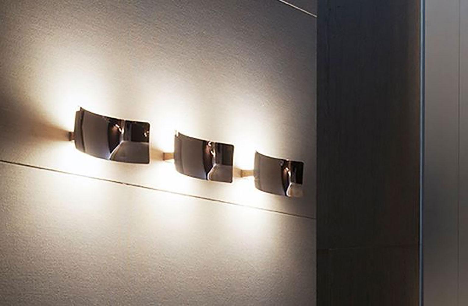Lámpara de pared Lens de Francesco Rota para Oluce Italiano en venta