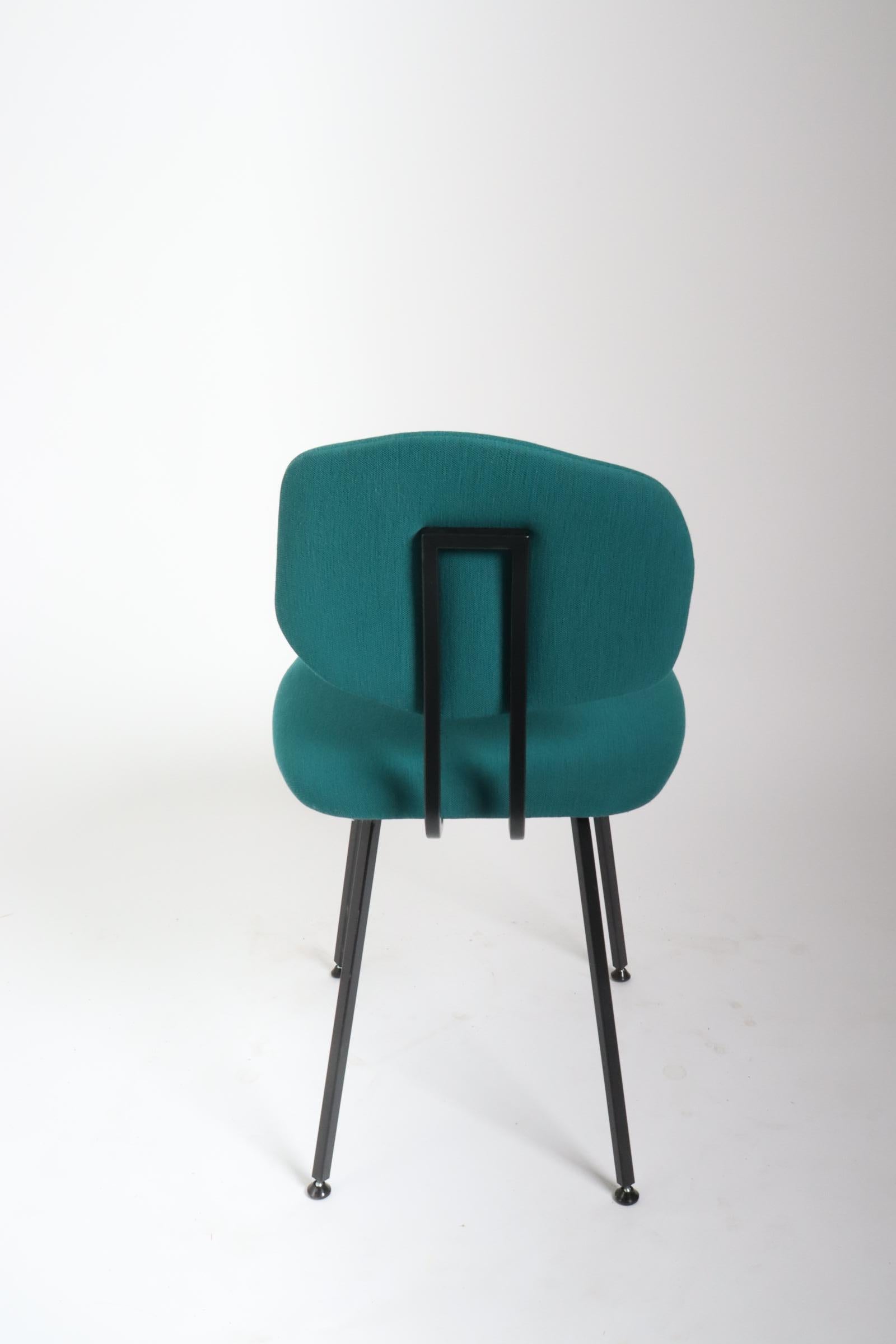 Lensvelt Maarten Baas 101 Upholstered Kvadrat NITTO 0857 + Booklet In Good Condition For Sale In Amsterdam, NL