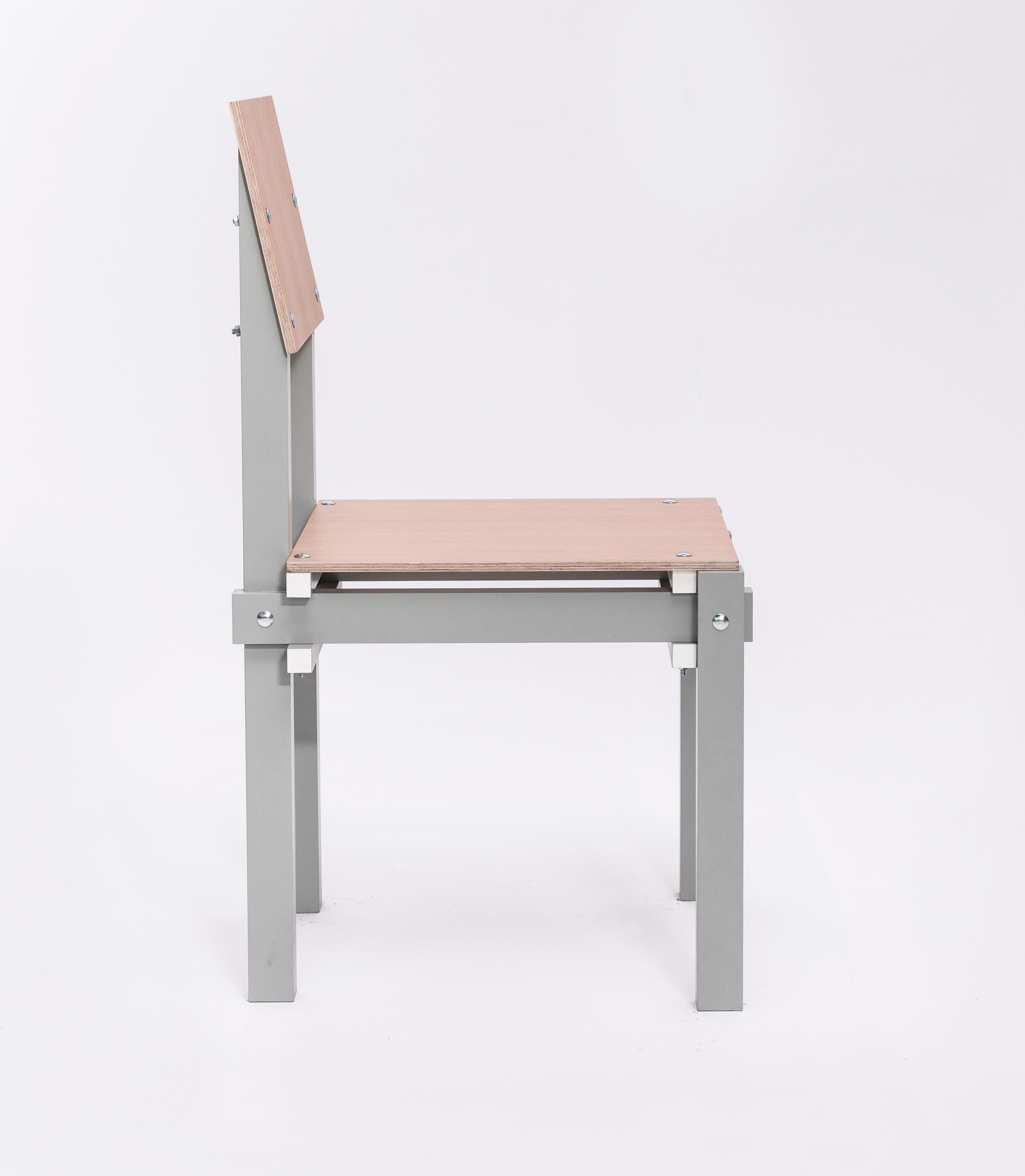 rietveld military chair