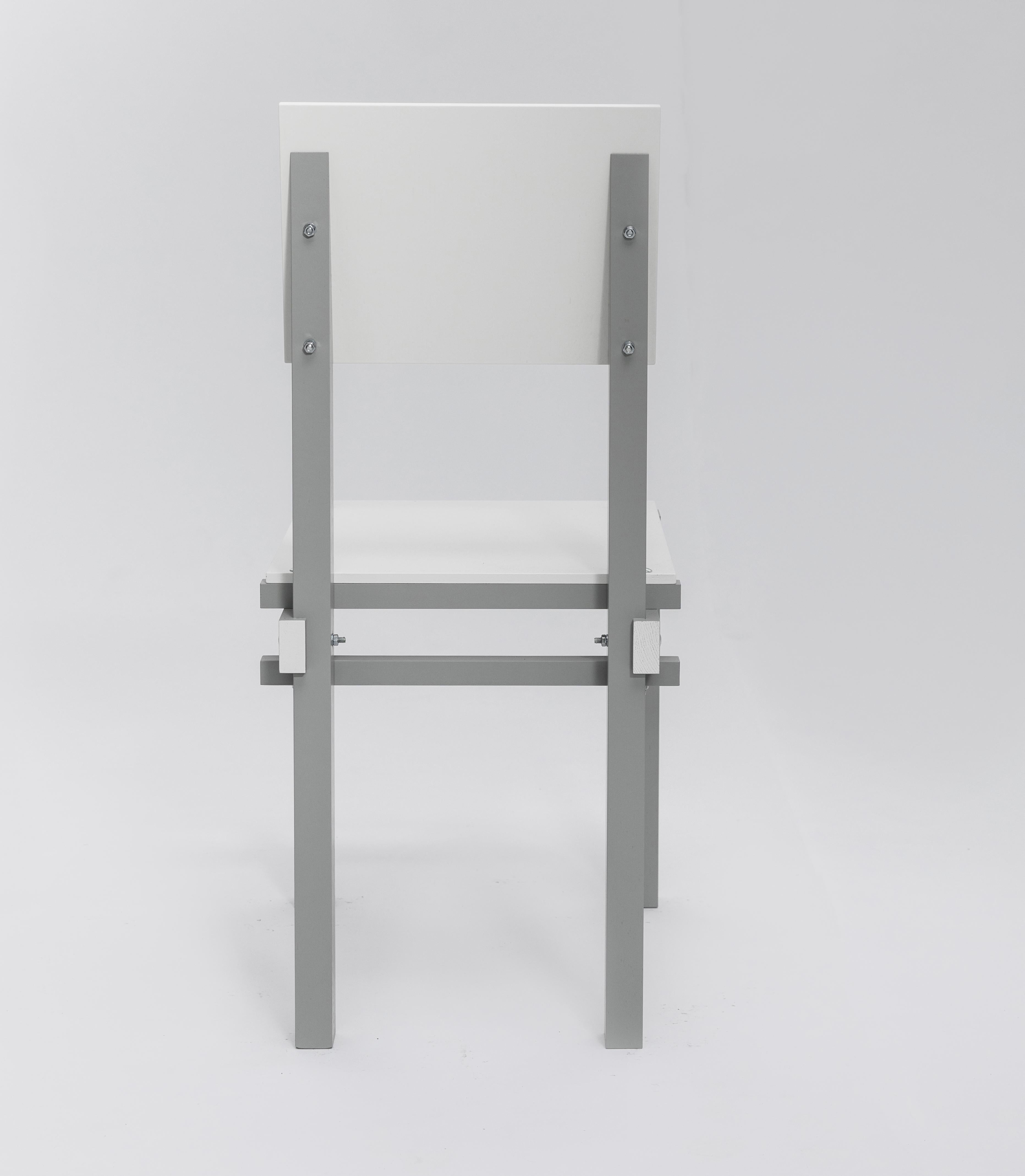 Modern Lensvelt Military Chair by Gerrit Rietveld For Sale