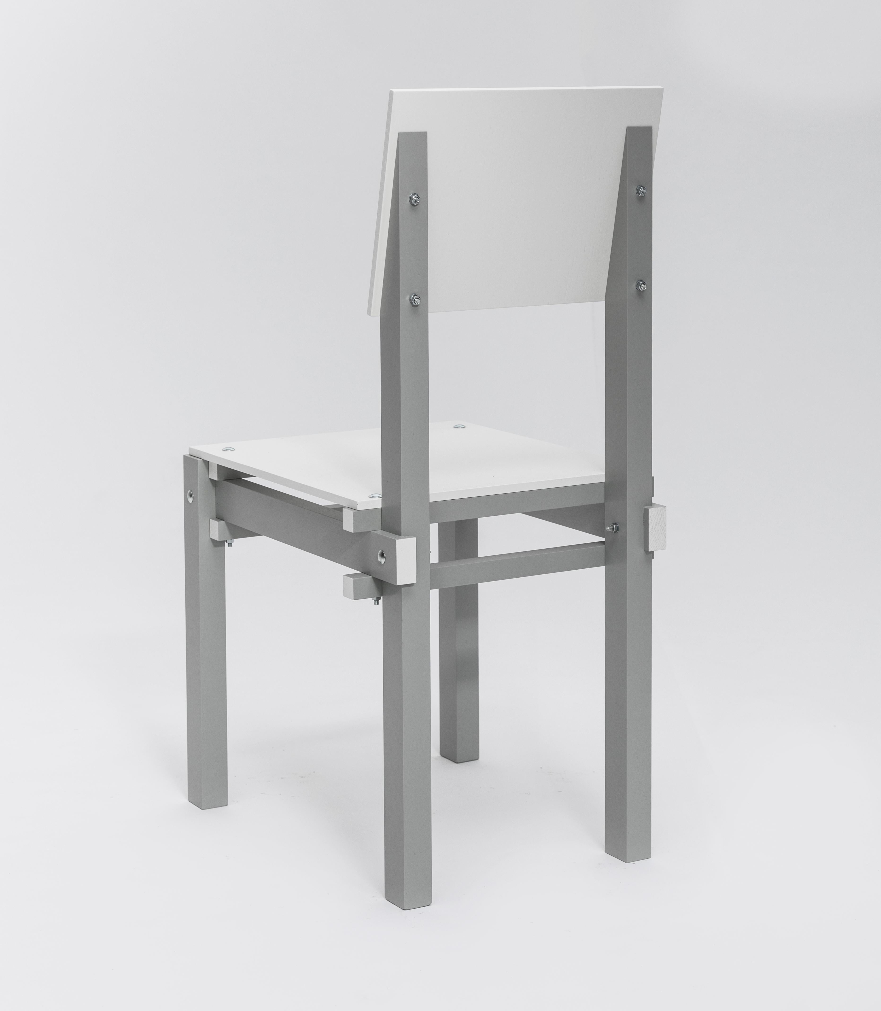 Dutch Lensvelt Military Chair by Gerrit Rietveld For Sale