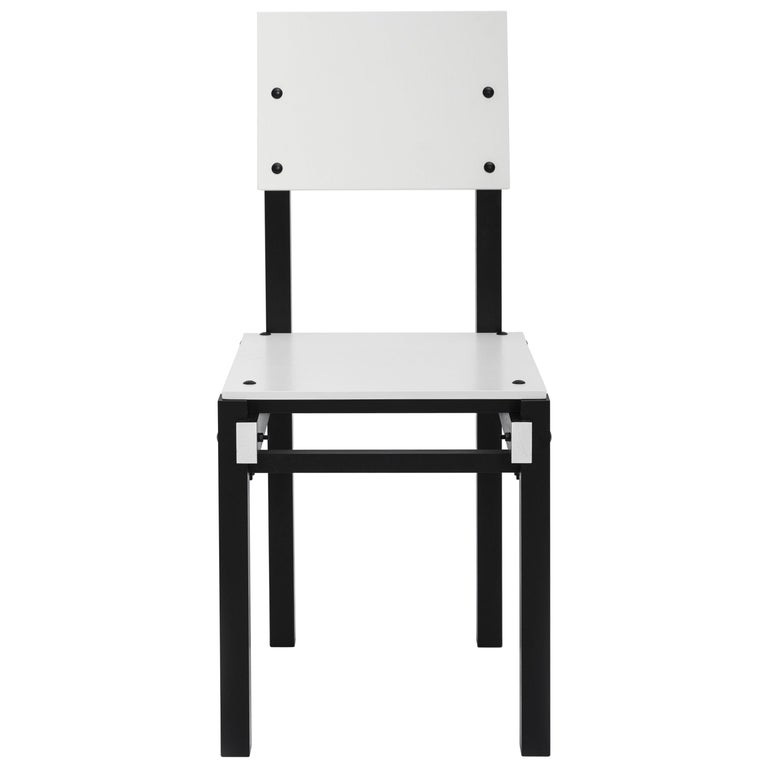 Lensvelt Military Chair by Gerrit Rietveld For Sale at 1stDibs