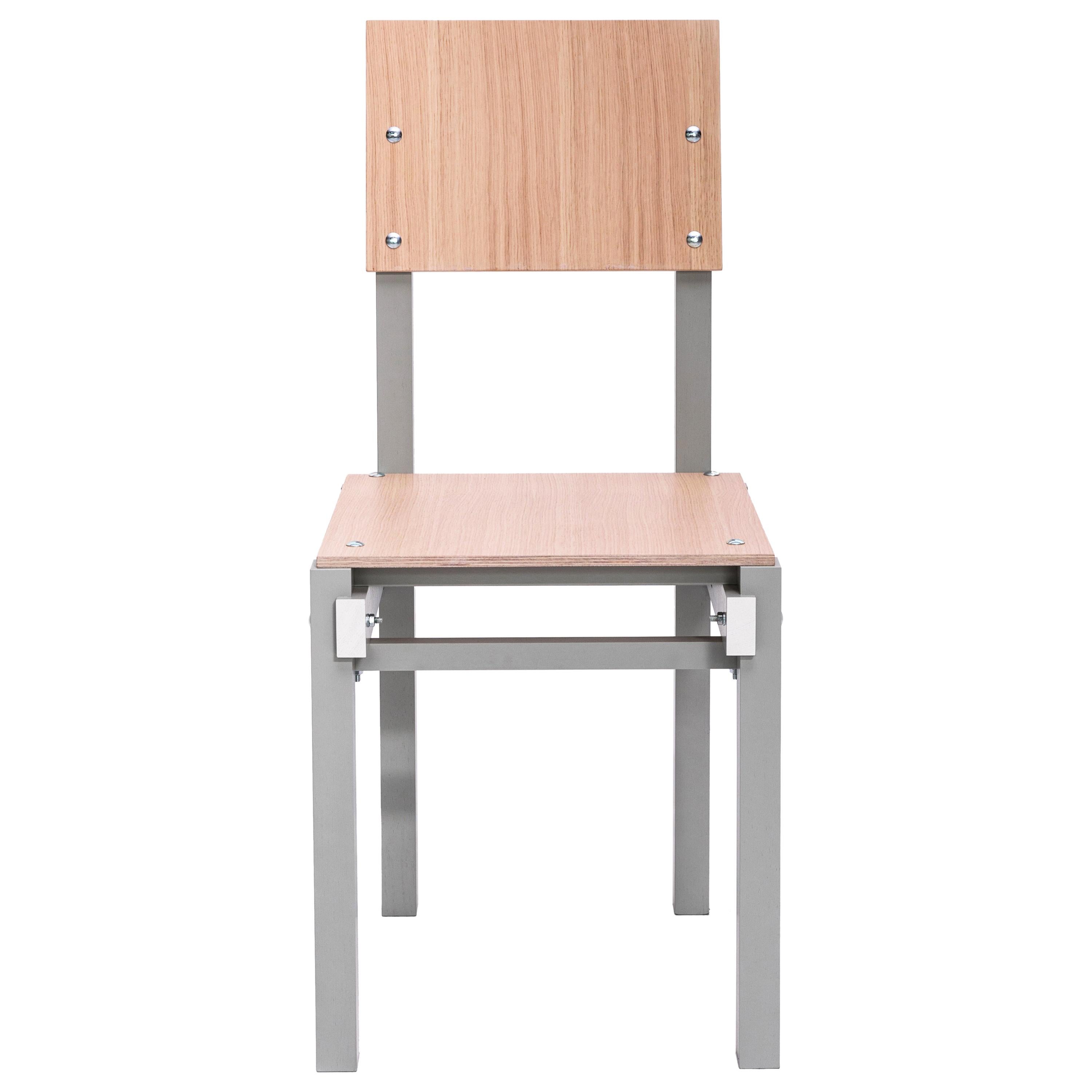 Lensvelt Military Chair by Gerrit Rietveld