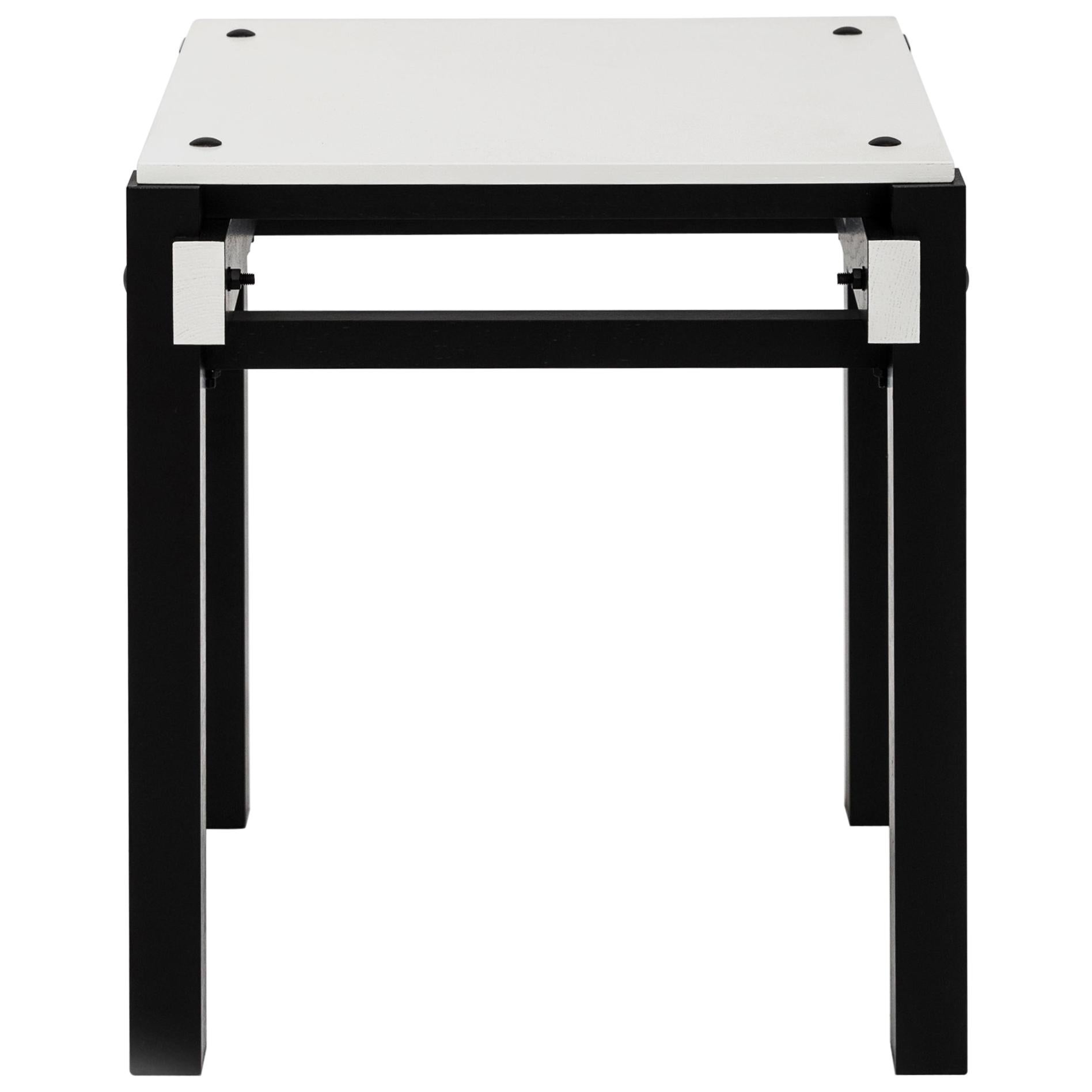 Tabouret militaire Lensvelt de Gerrit Rietveld