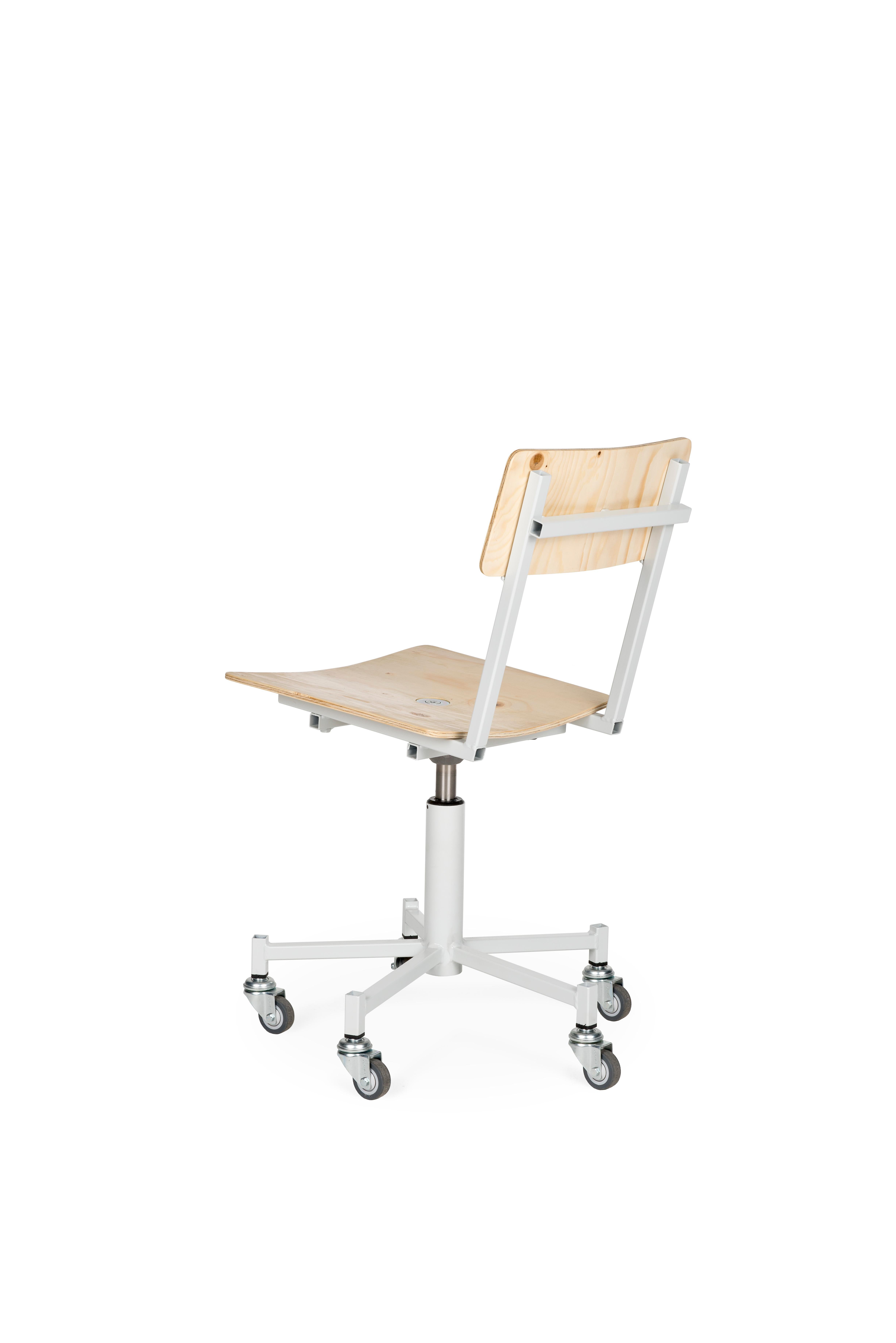 Lensvelt PHM2012 Office Chair In New Condition For Sale In Amsterdam, NL