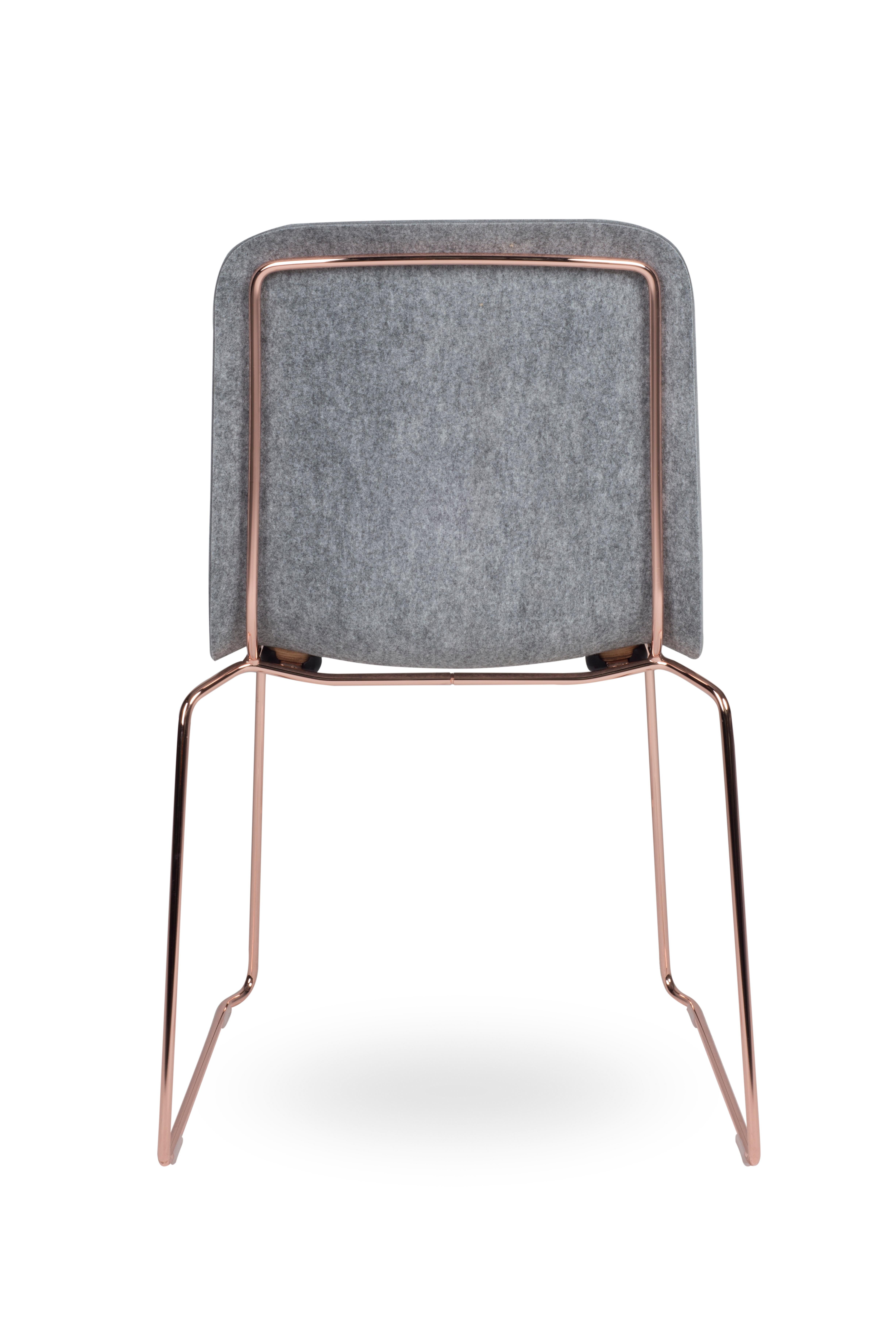 Moderne Ce fauteuil en feutre 141 Lensvelt en vente