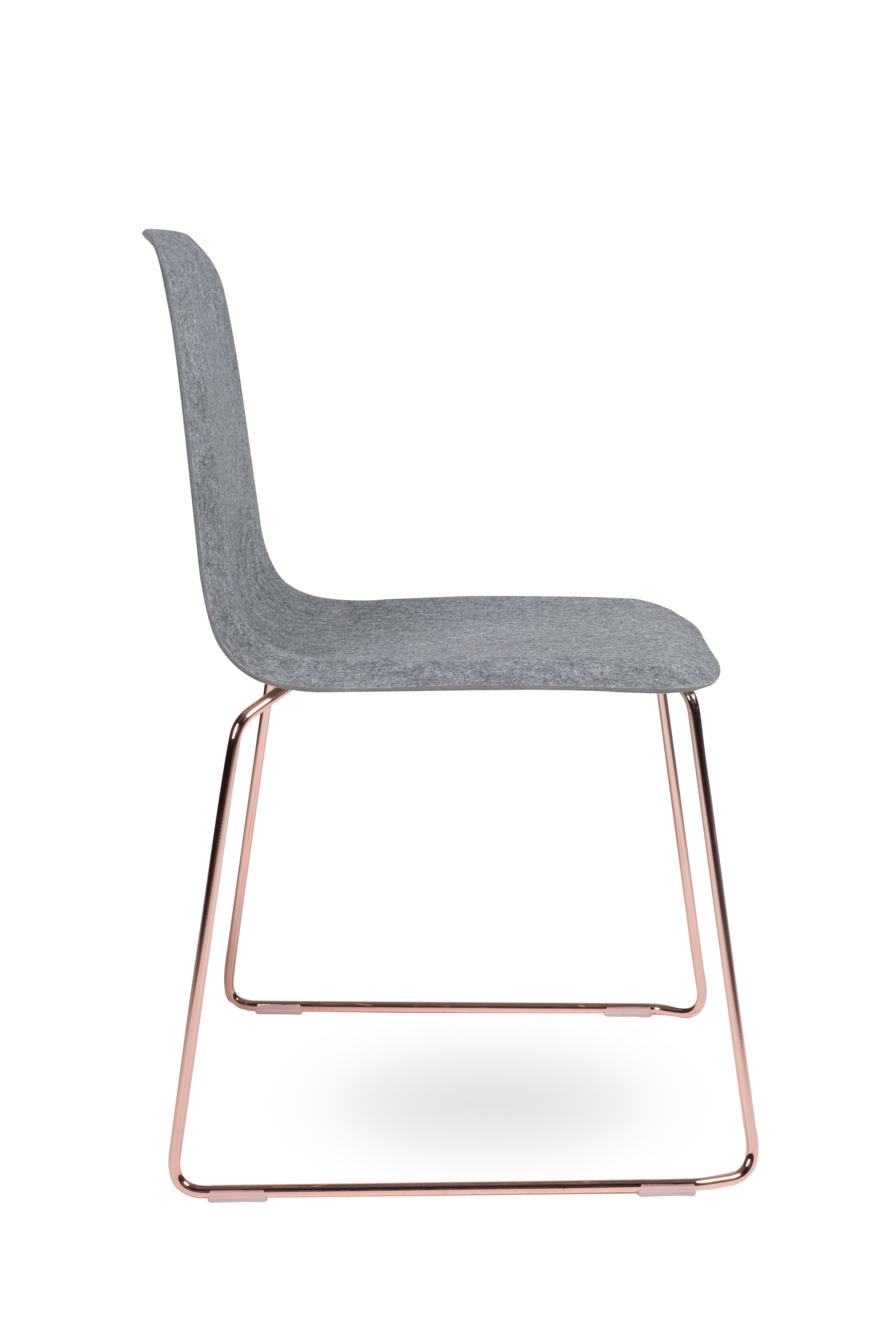 Néerlandais Ce fauteuil en feutre 141 Lensvelt en vente