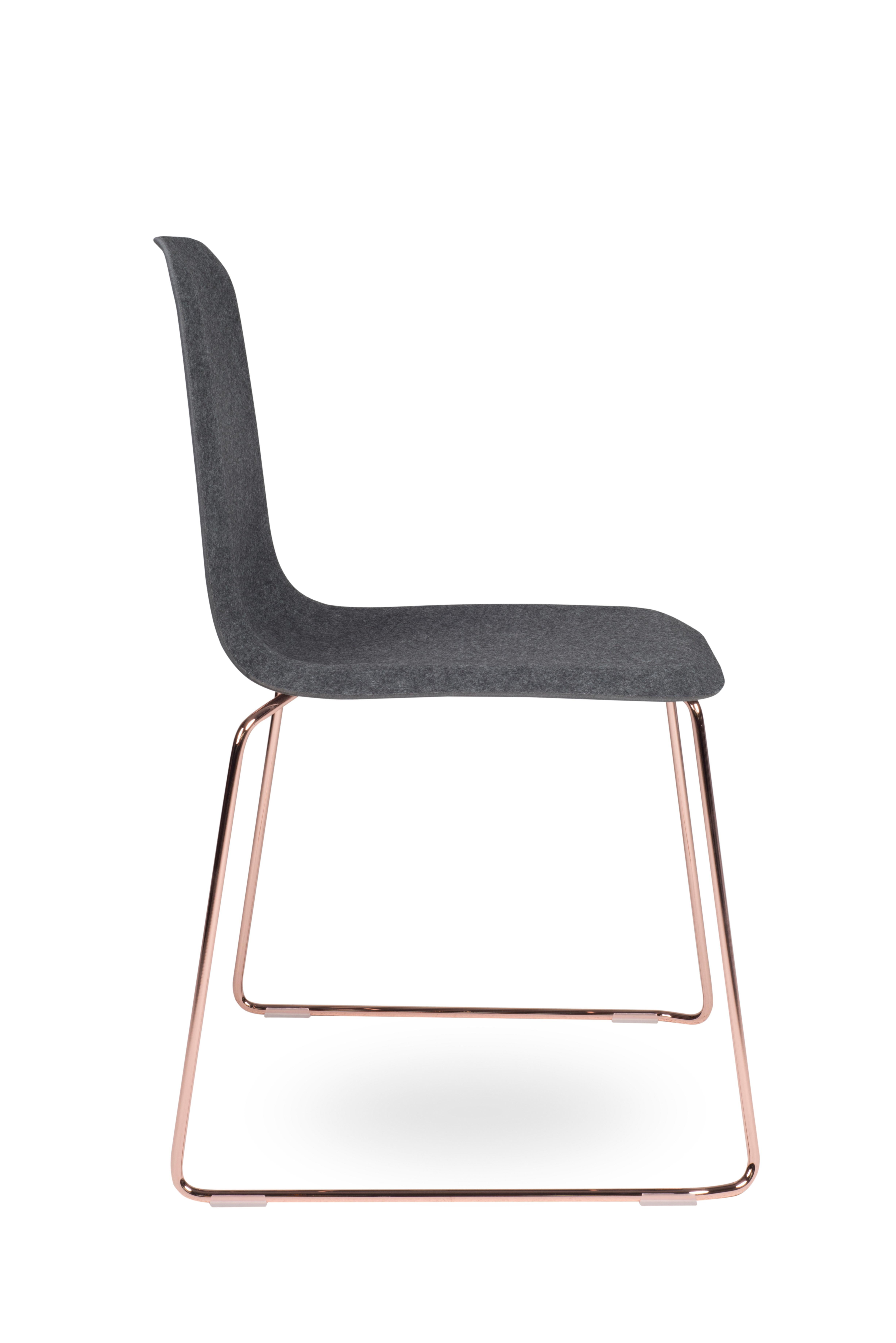 Modern Lensvelt This 141 Felt Chair For Sale