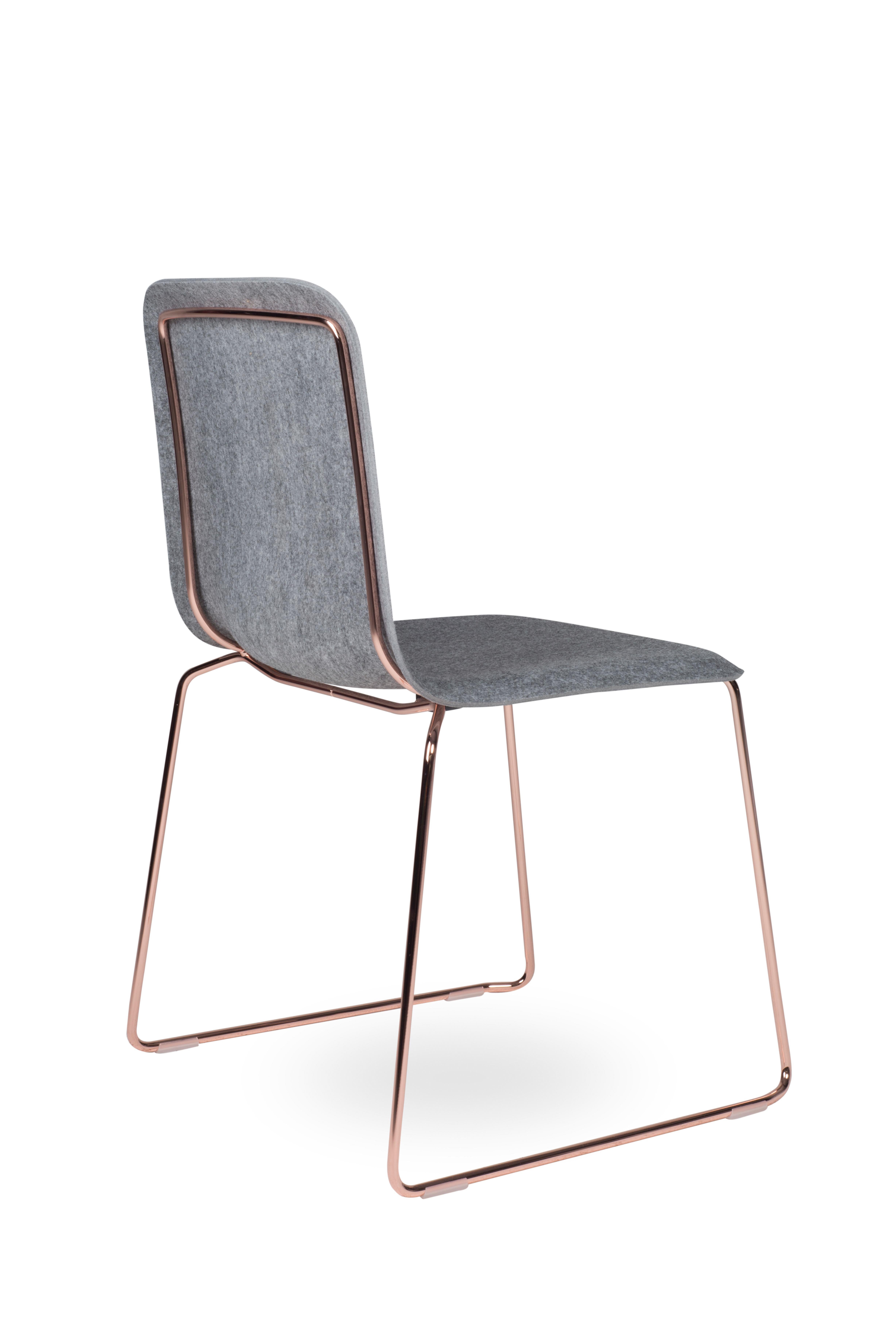 Modern Lensvelt This 141 Felt Chair For Sale