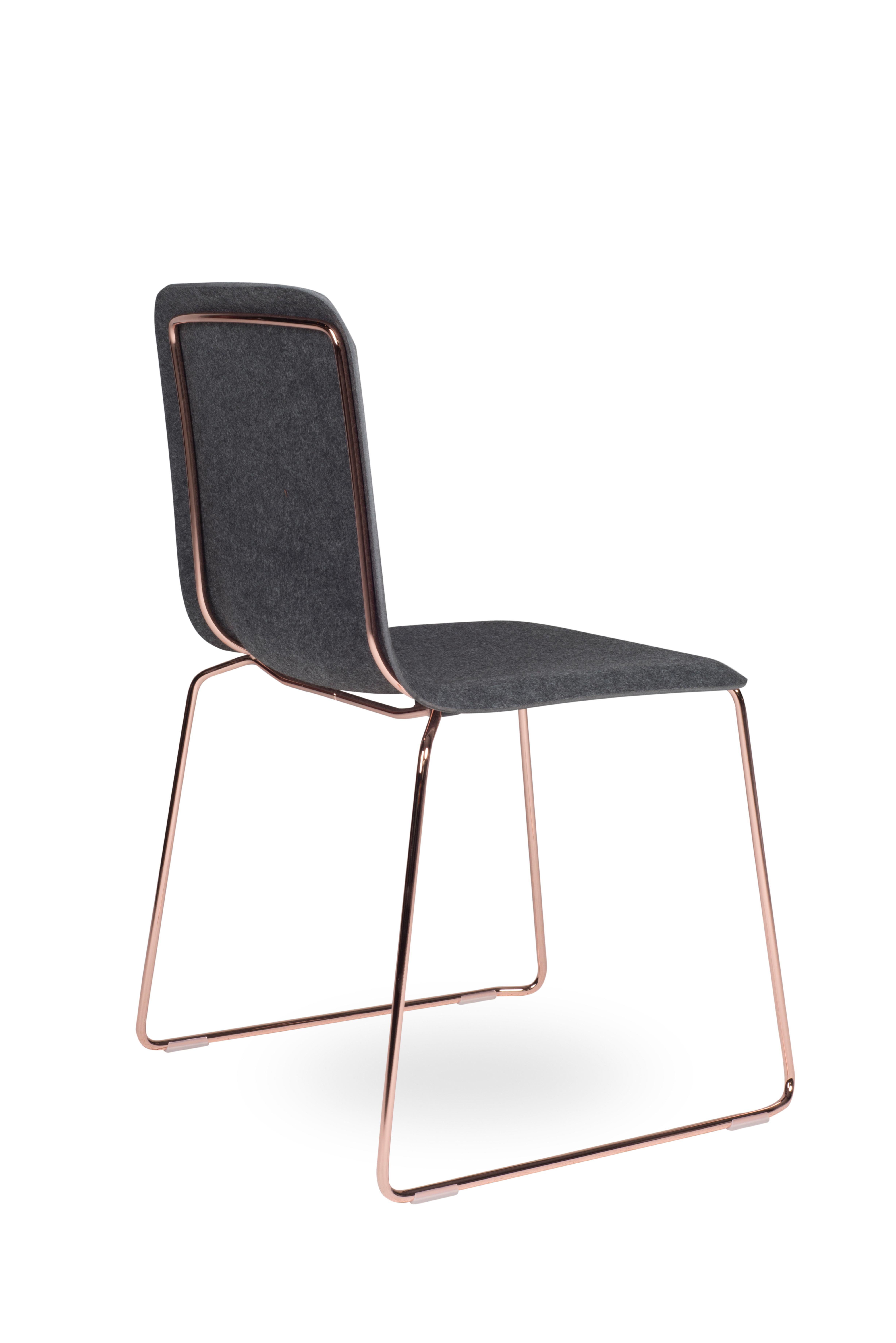 Dutch Lensvelt This 141 Felt Chair For Sale