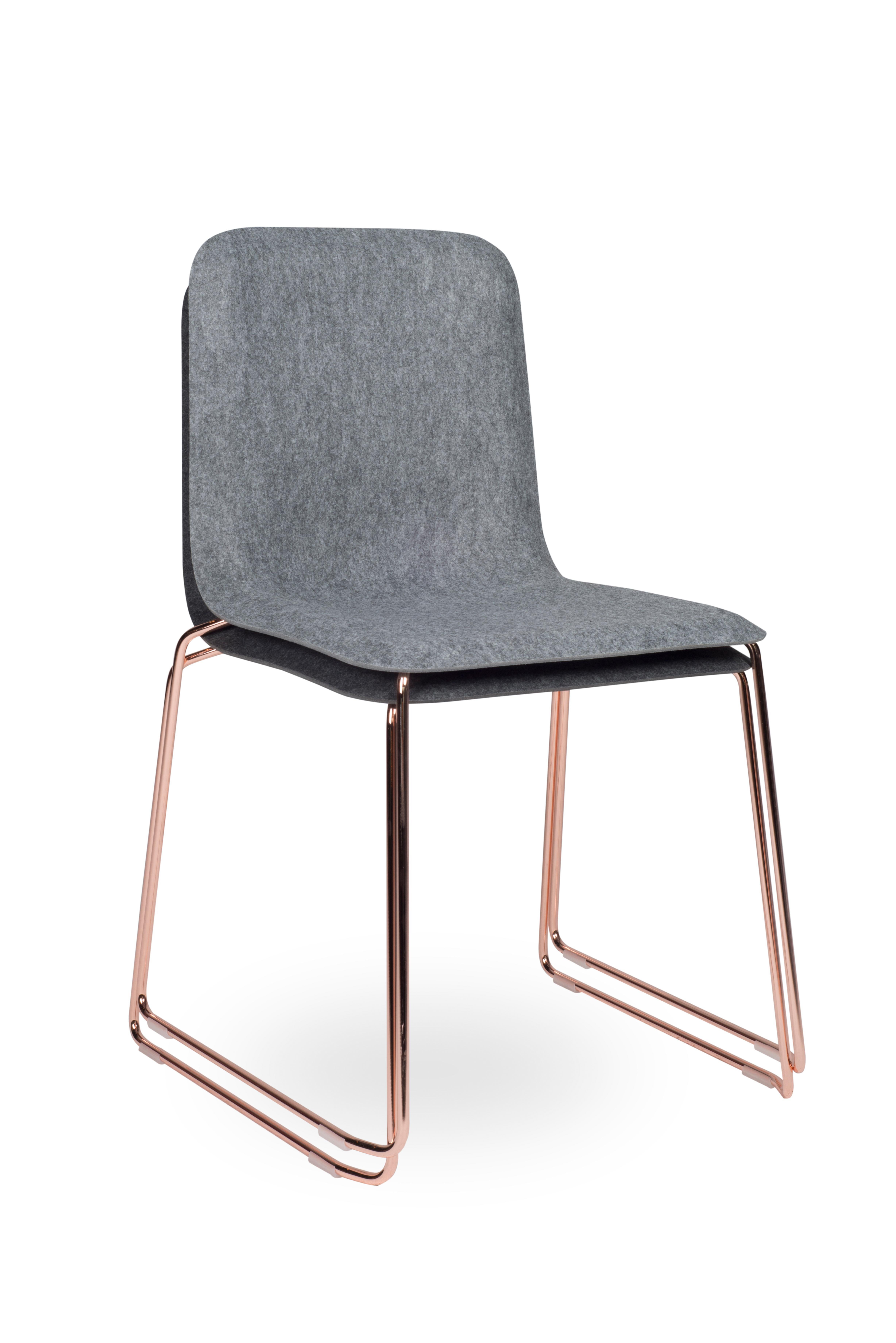 Lensvelt This 141 Felt Chair In New Condition For Sale In Amsterdam, NL