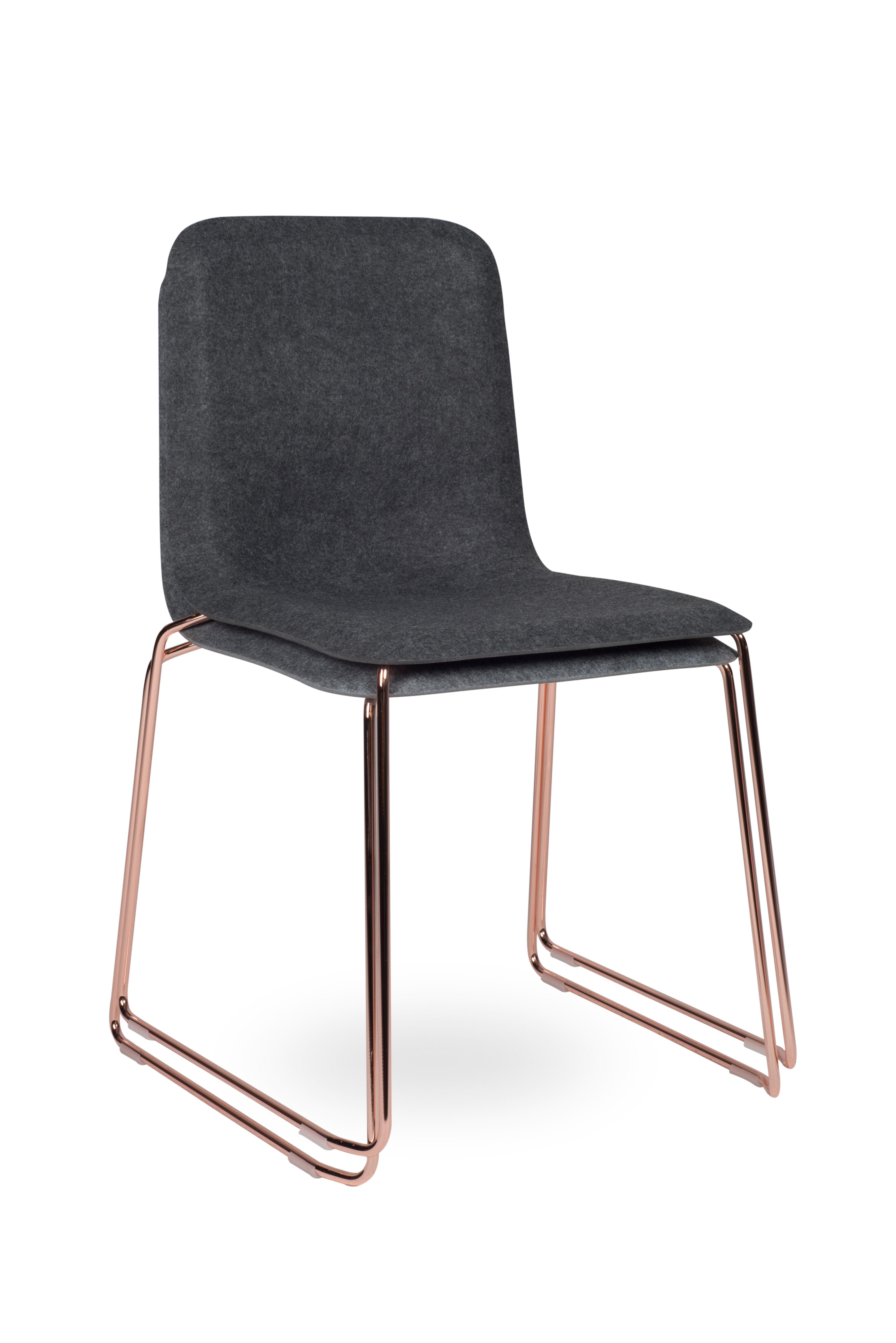 Contemporary Lensvelt This 141 Felt Chair For Sale