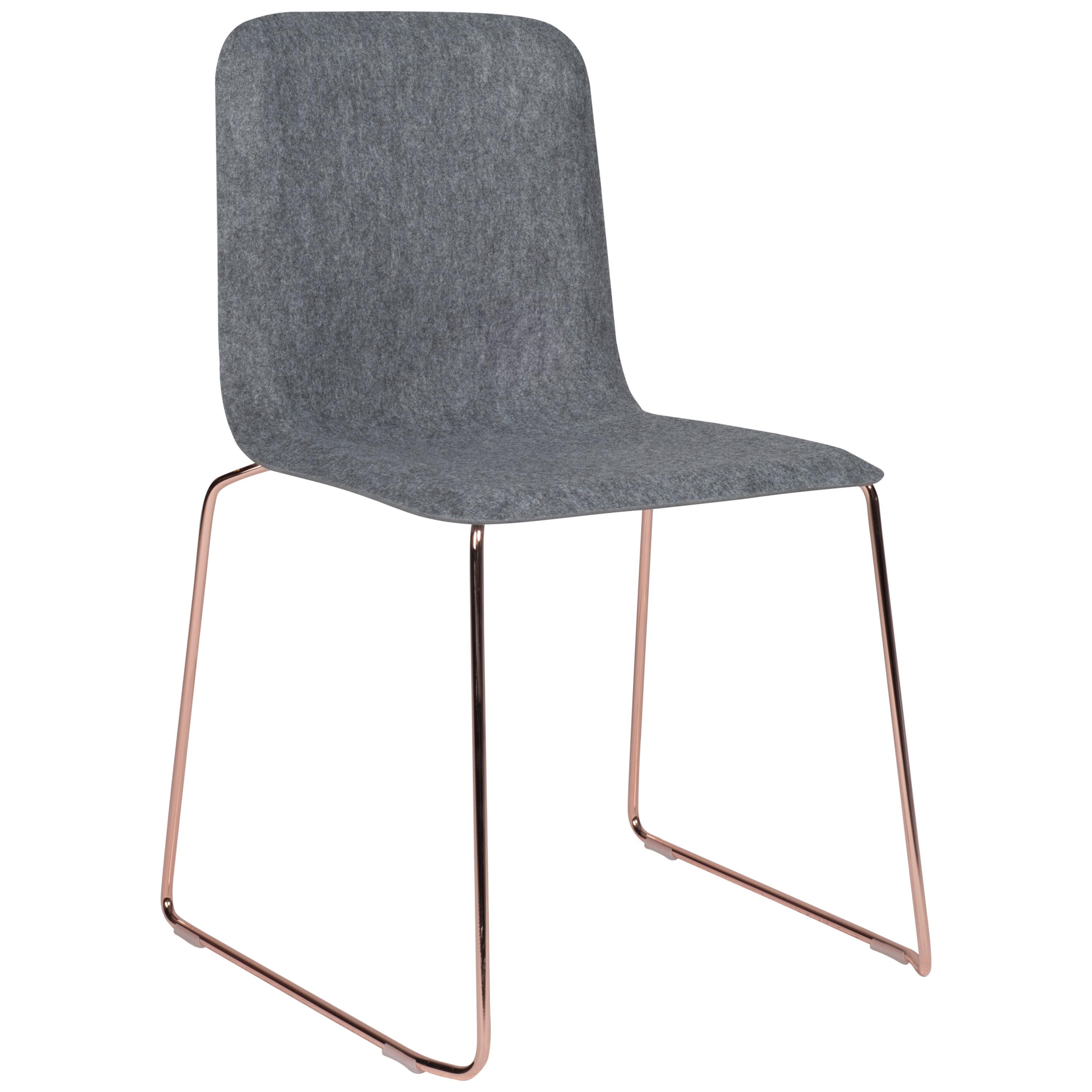 Lensvelt This 141 Felt Chair For Sale