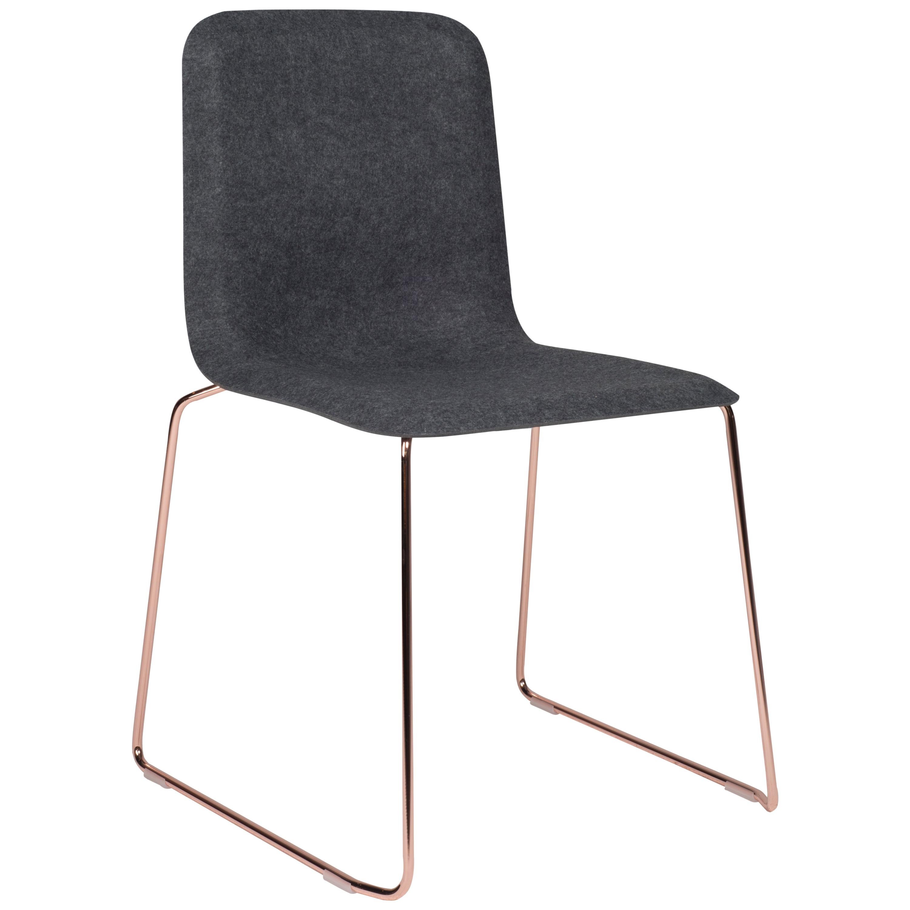 Lensvelt This 141 Felt Chair For Sale