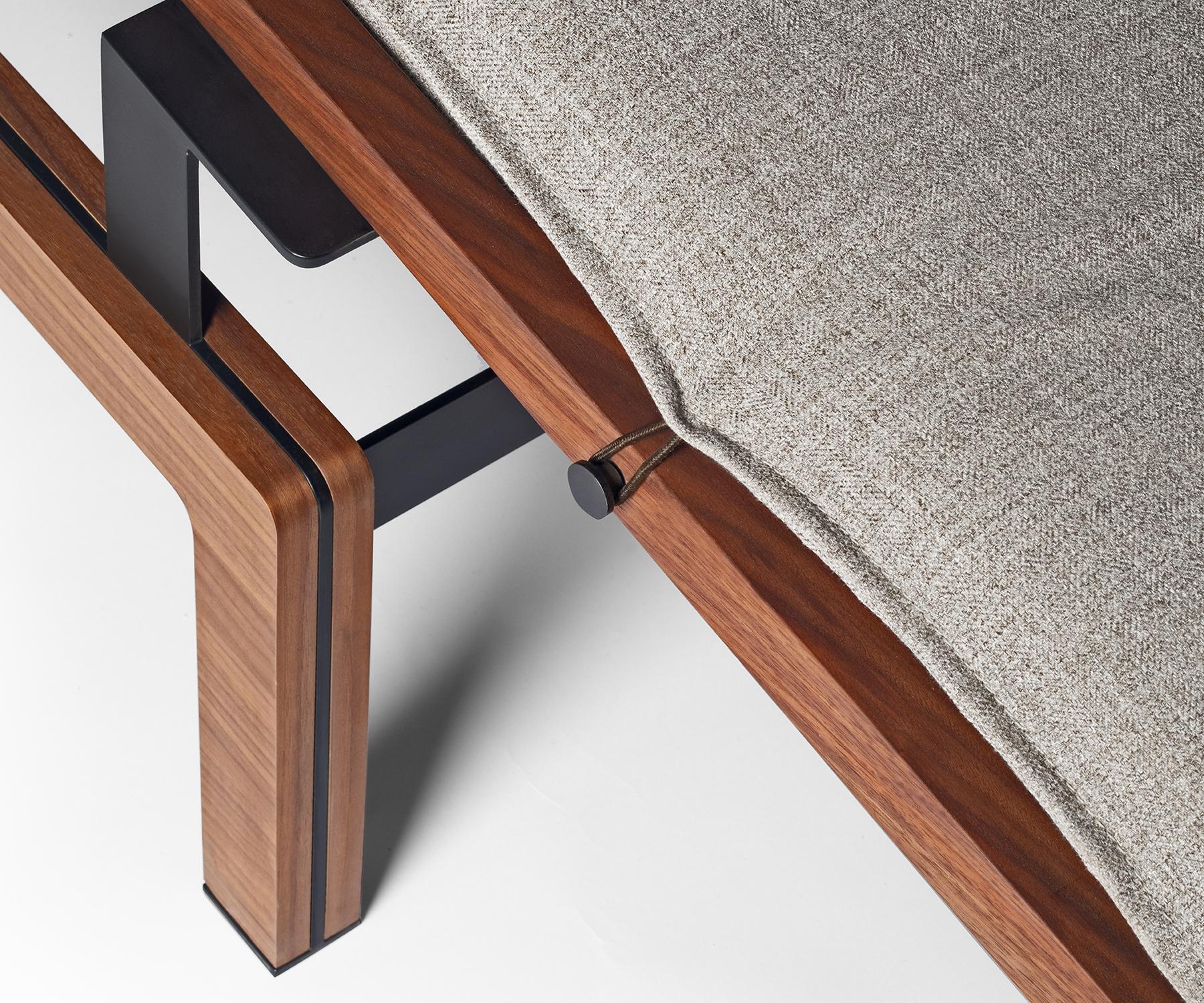 Lenta Lounger by Madheke en vente 3
