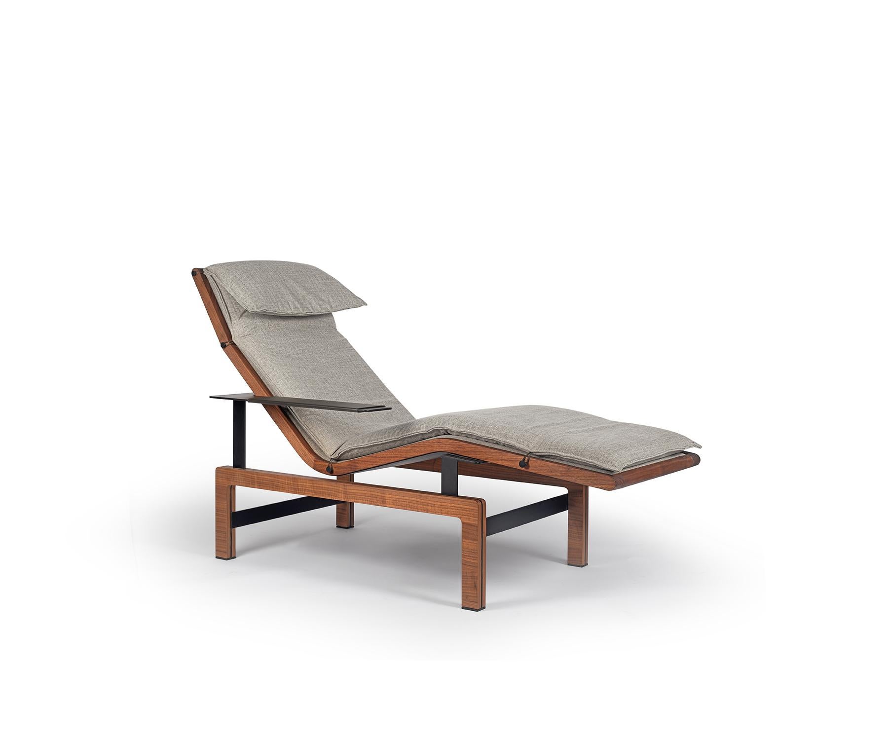 Fait main Lenta Lounger by Madheke en vente