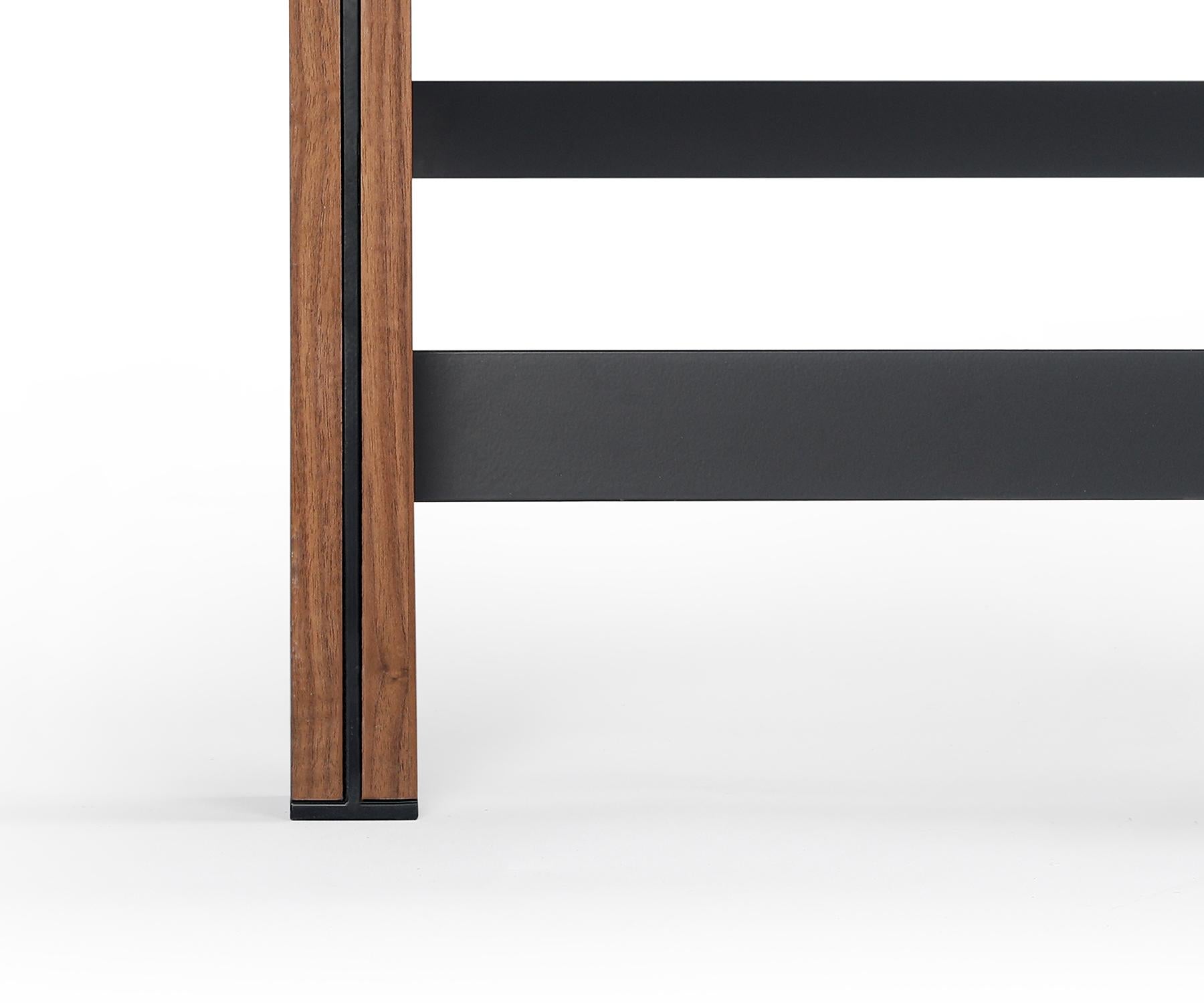 Métal Lenta Lounger by Madheke en vente