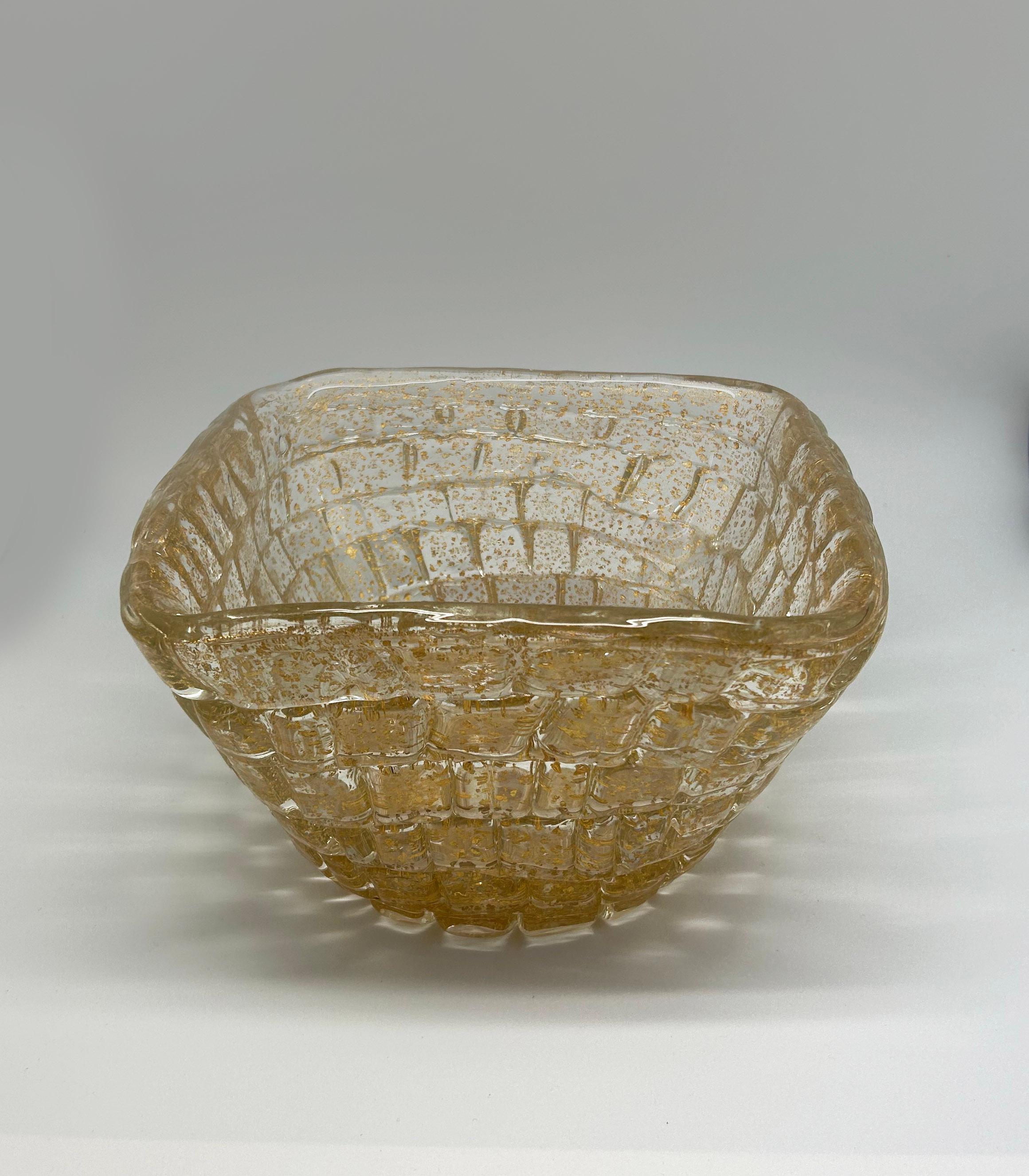 Vase en verre par Ercole Barovier - Série 