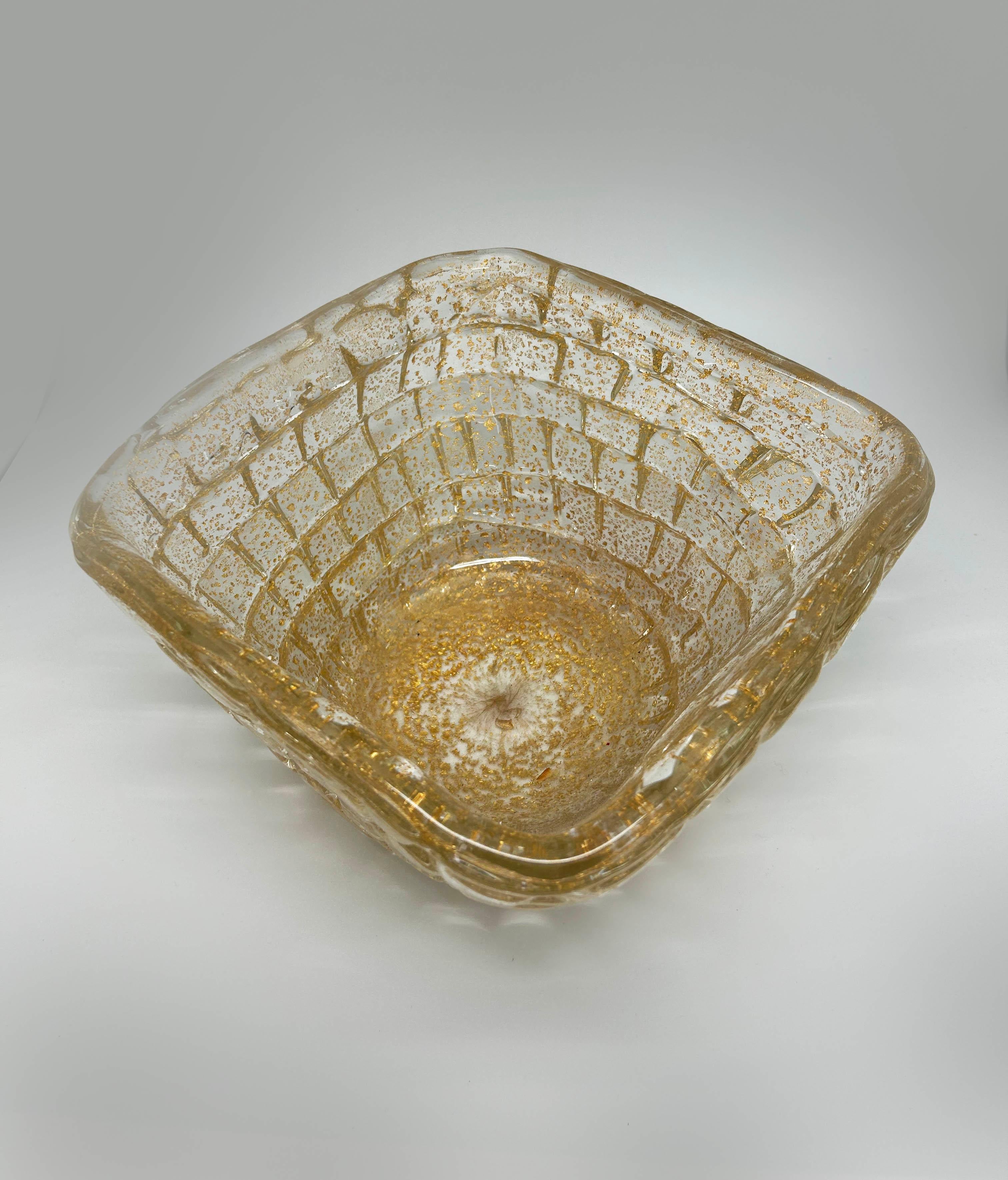 Vase en verre par Ercole Barovier - Série 
