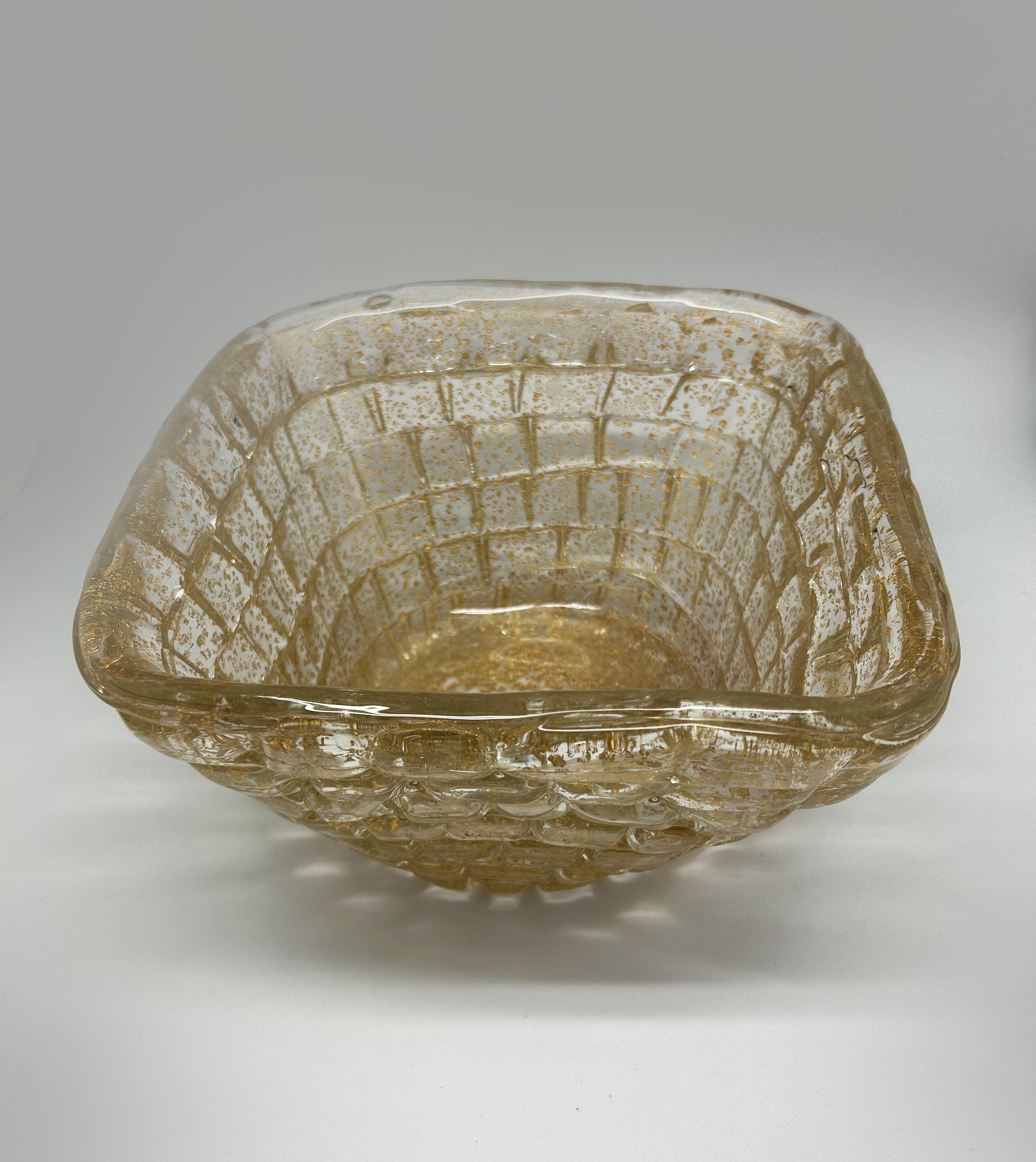 Vase en verre par Ercole Barovier - Série 
