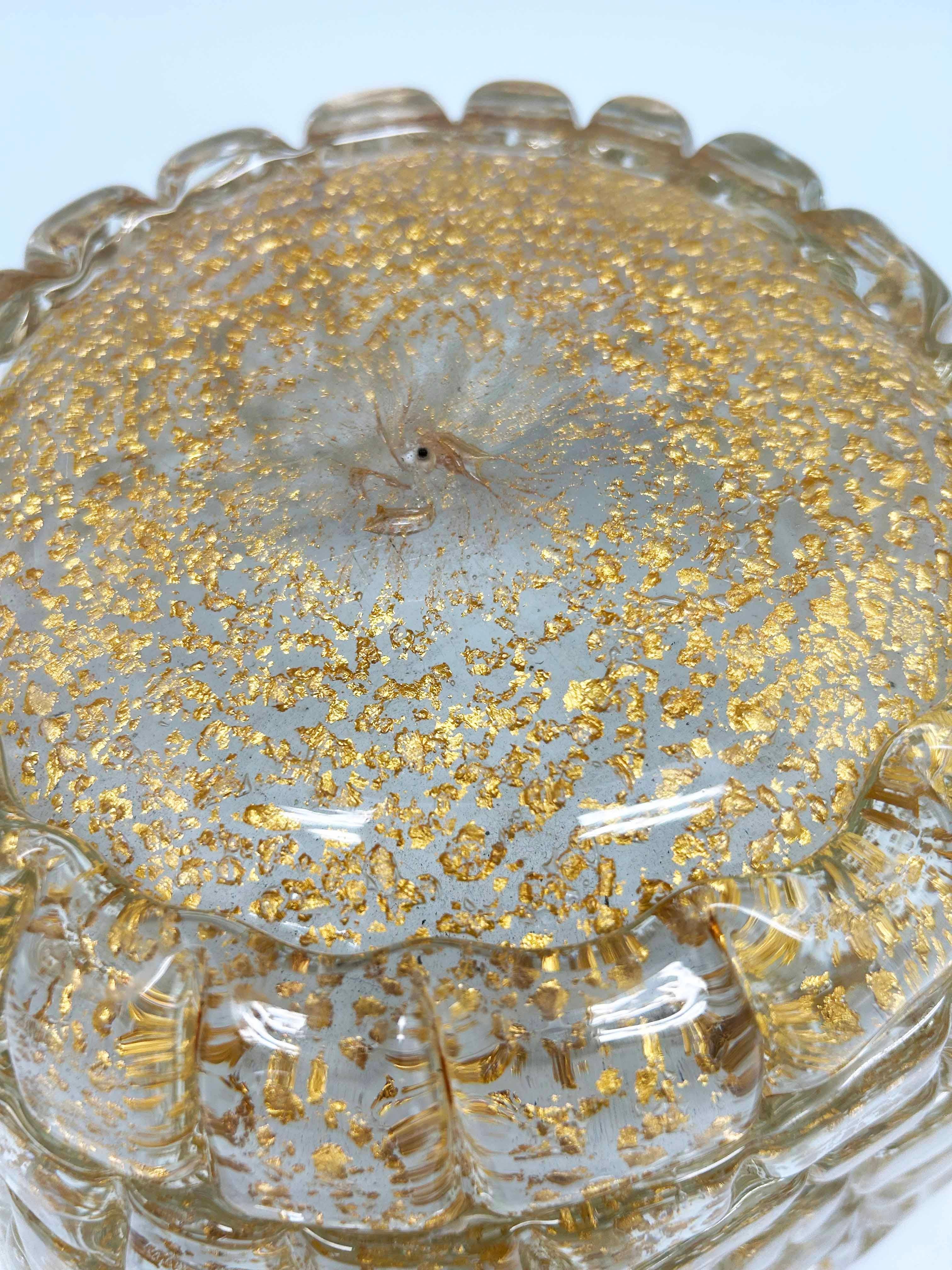 Vase en verre par Ercole Barovier - Série 