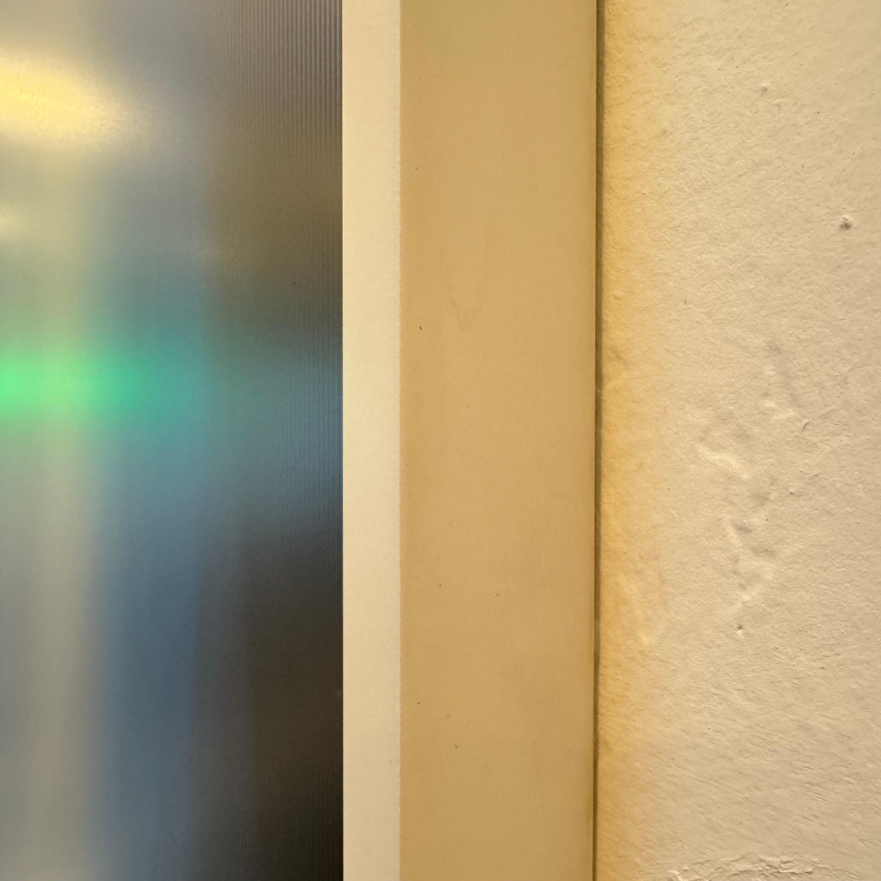 Lentikularkunstwerk in Blau von Bruce Reinfeld, 2020er Jahre, USA im Angebot 11