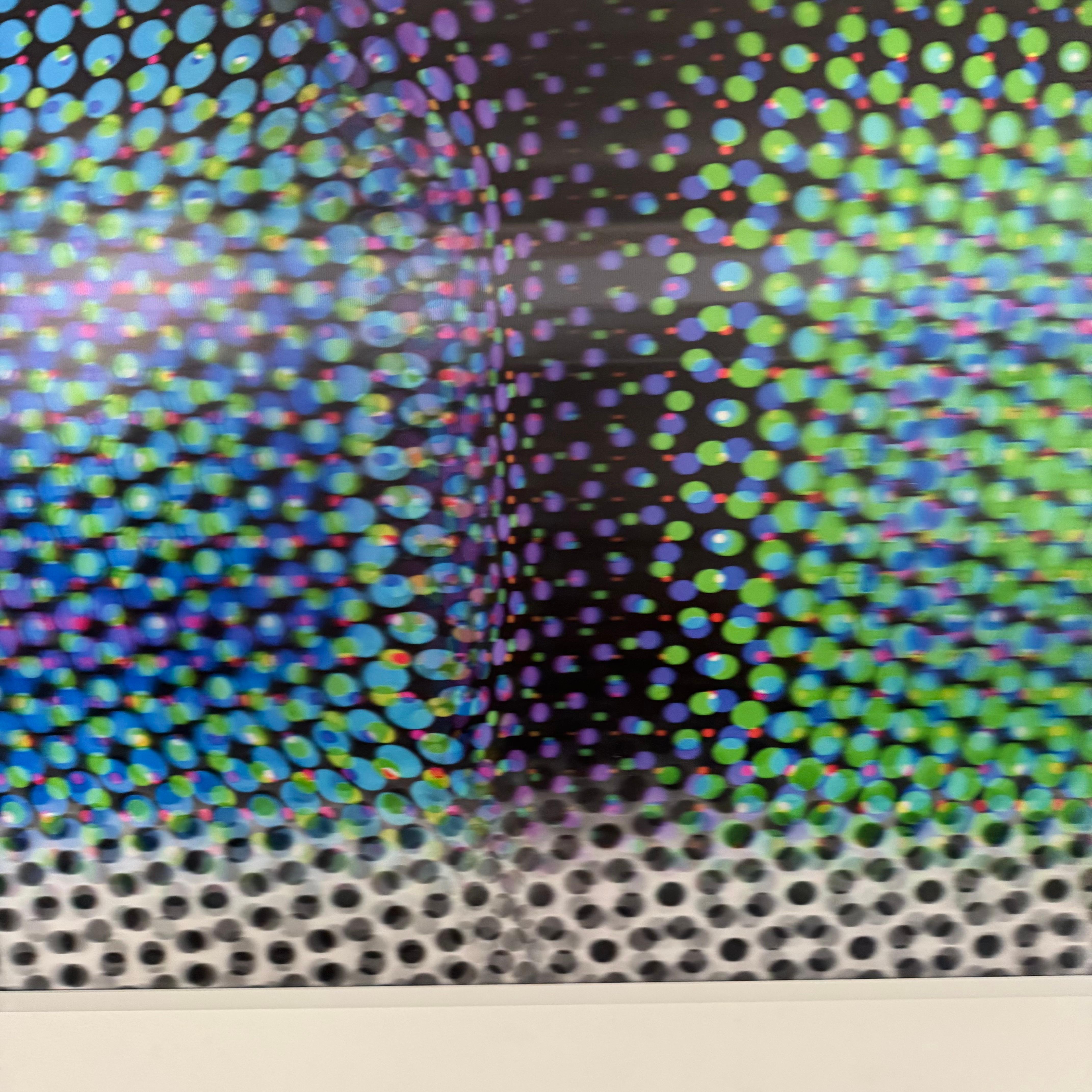 Lentikular-Kunstwerk „Four Square“ von Bruce Reinfeld, 2020er Jahre, USA im Angebot 6