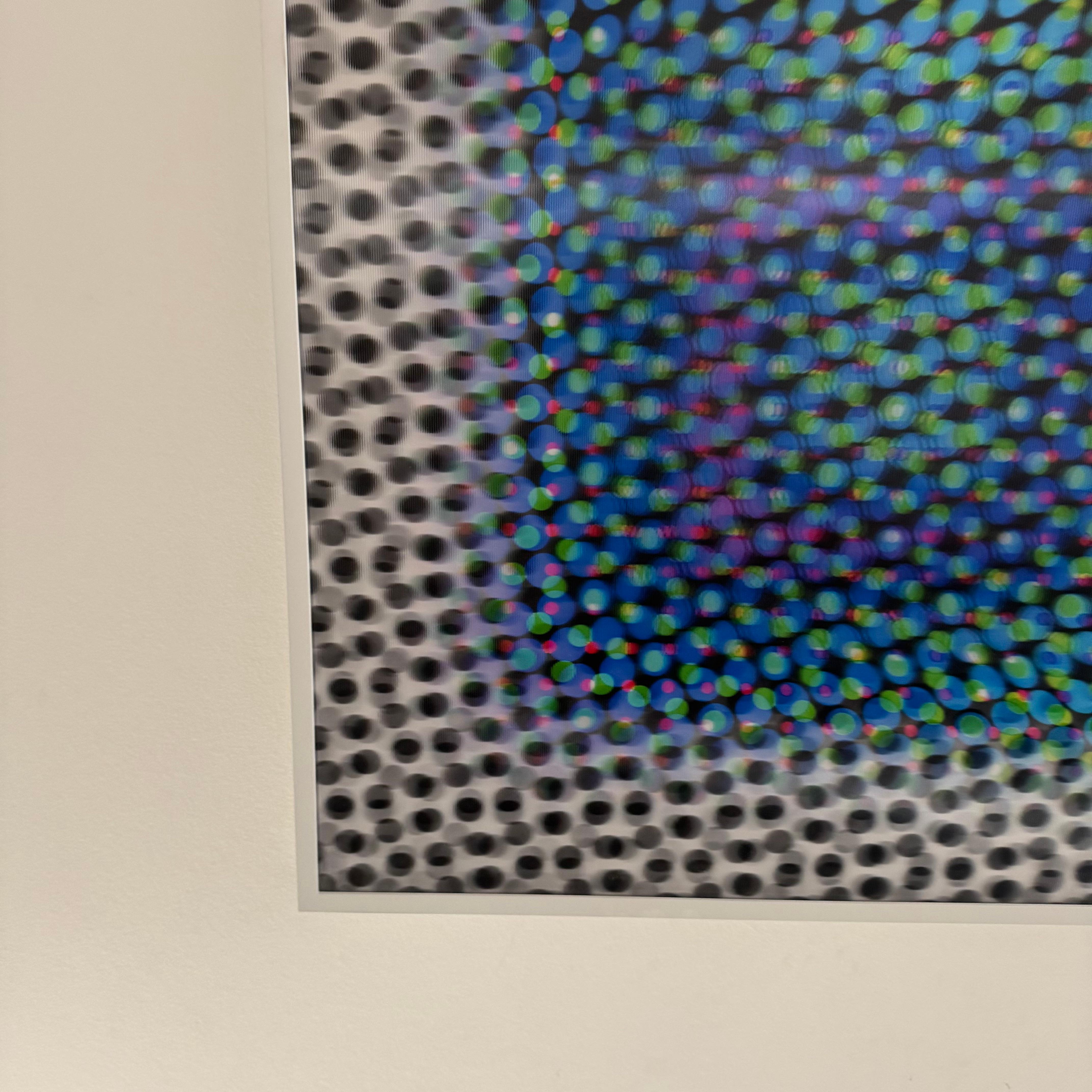 Lentikular-Kunstwerk „Four Square“ von Bruce Reinfeld, 2020er Jahre, USA im Angebot 7