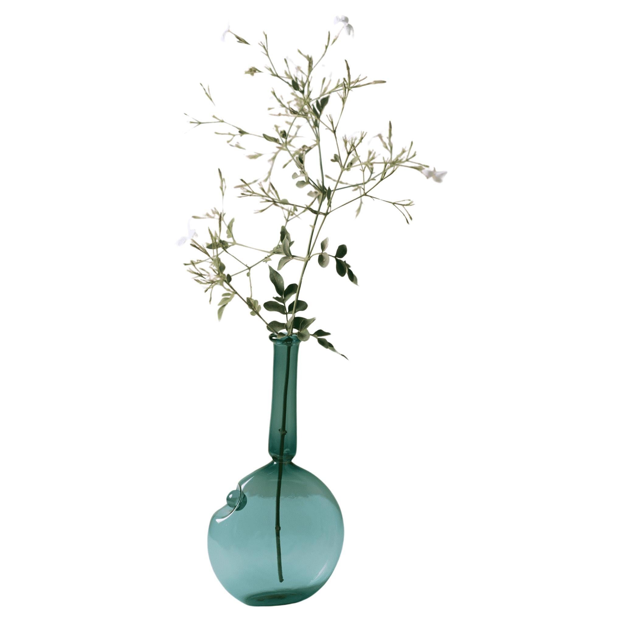 Lentikularvase „ Yasmine“ im Angebot