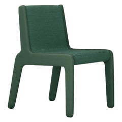 Chaise Lento vert jade par Frank Chou