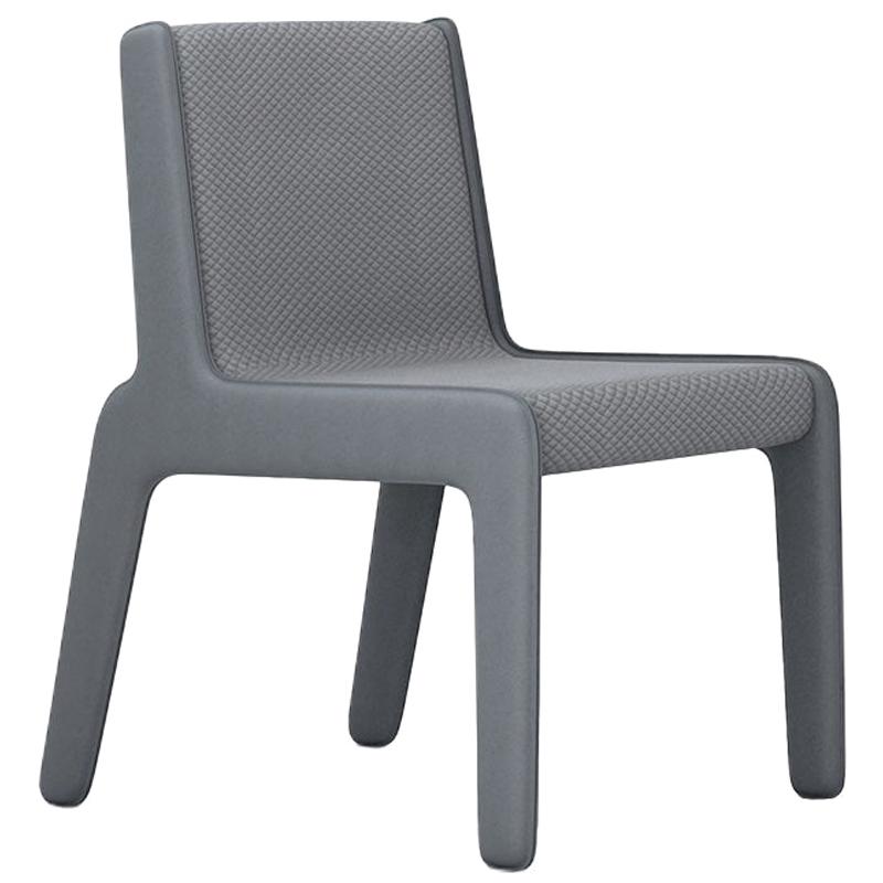 Lento Chair Pewter Grey by Frank Chou For Sale