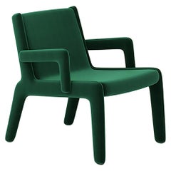Lento Lounge Chair Jade Green by Frank Chou