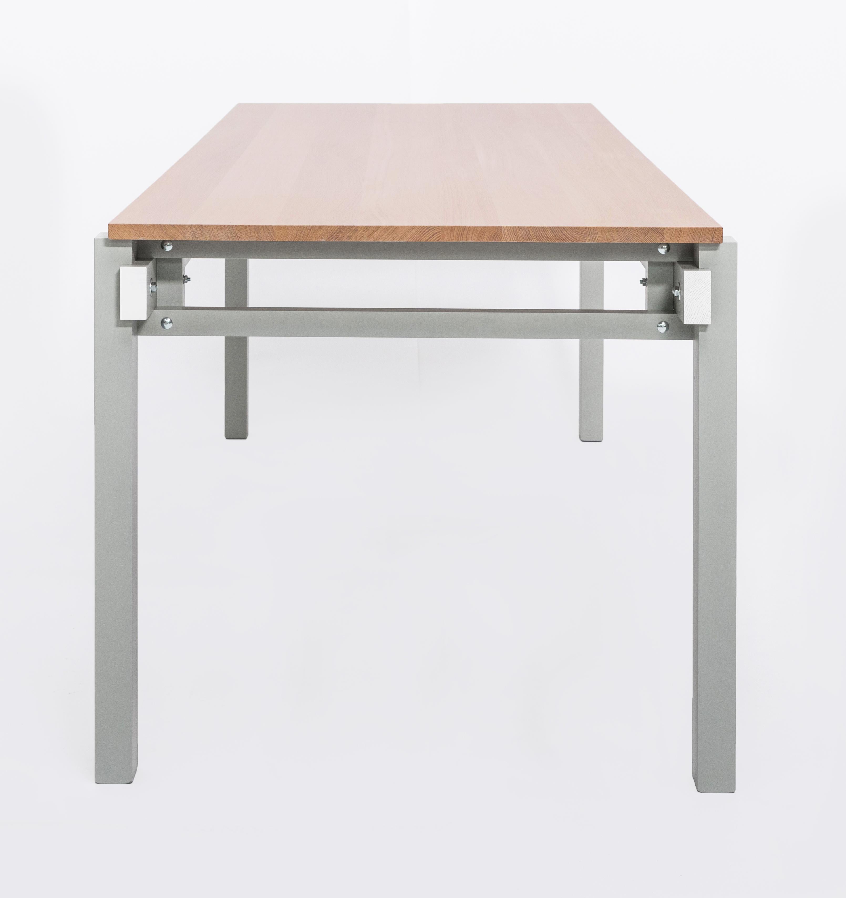Lenvelt-Militärtisch von Gerrit Rietveld (Moderne) im Angebot