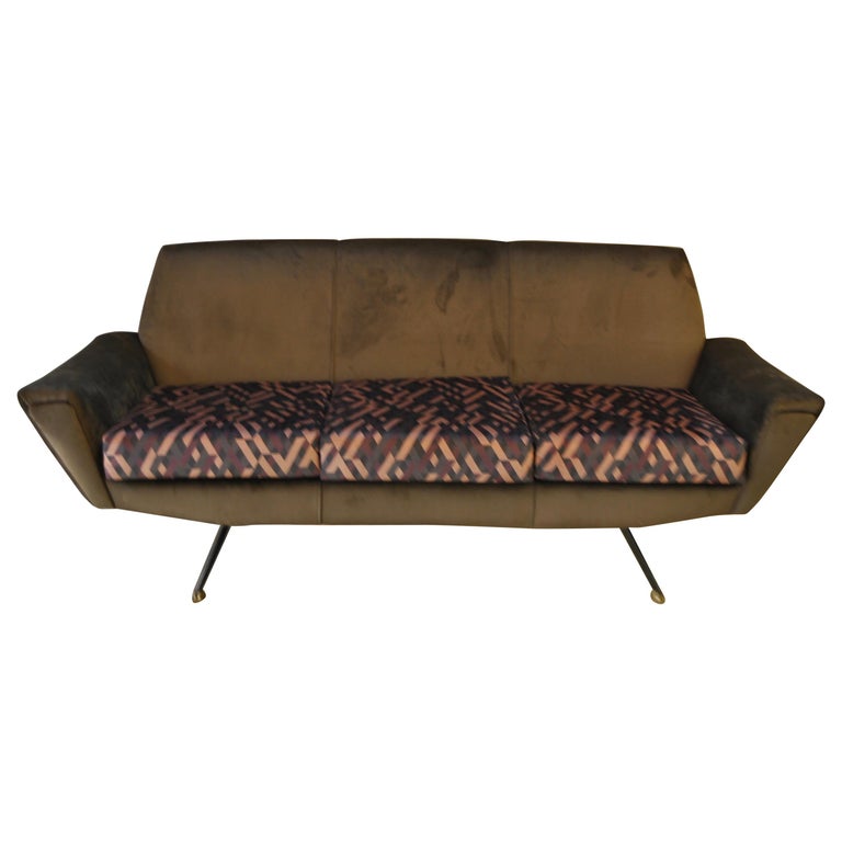 Lenzi Sofa Designer Franco Rossi Of Albizzate Italy