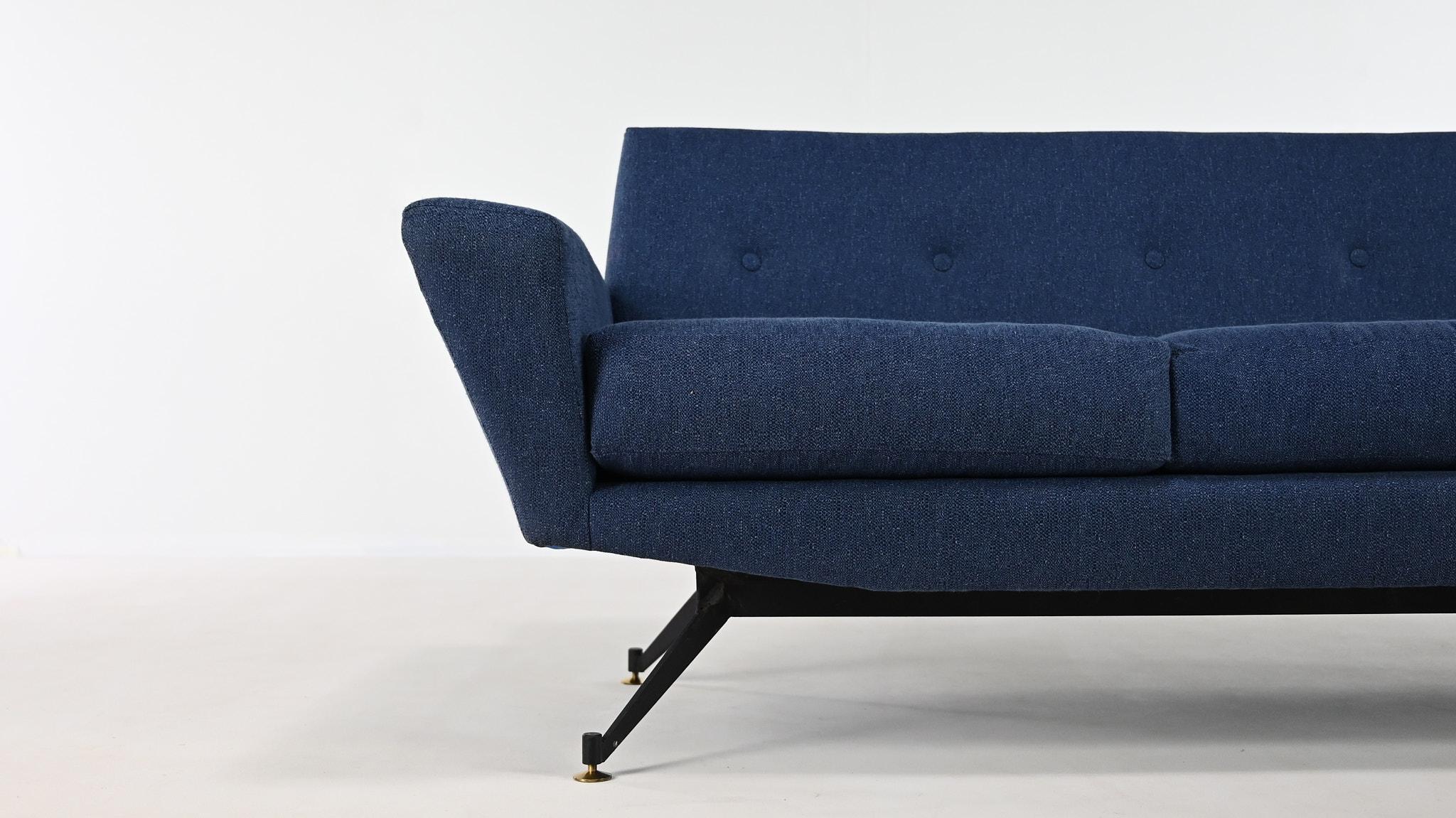 Lenzi, Canapé Three Seater Italie, C.C. en vente 3
