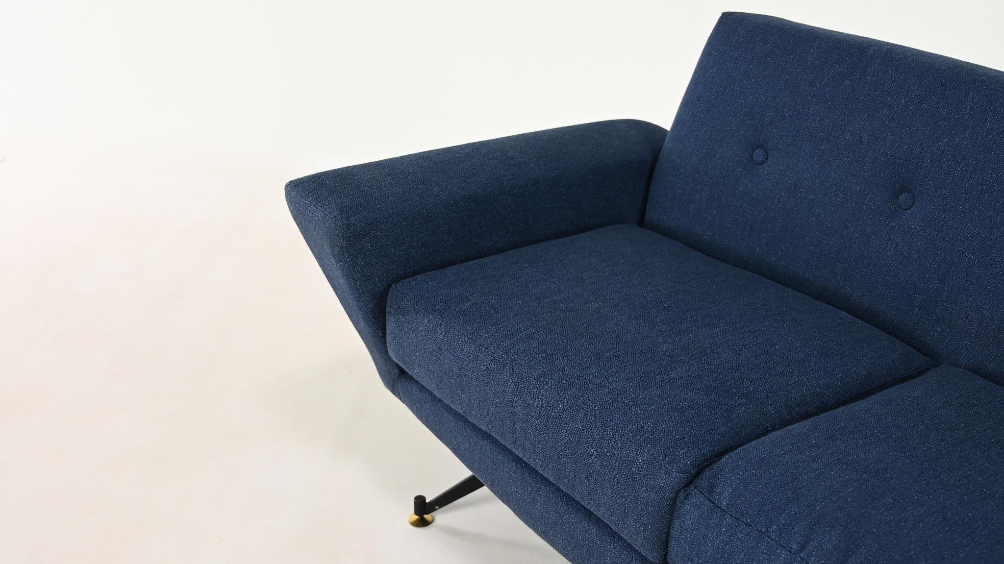 Lenzi, Canapé Three Seater Italie, C.C. en vente 5